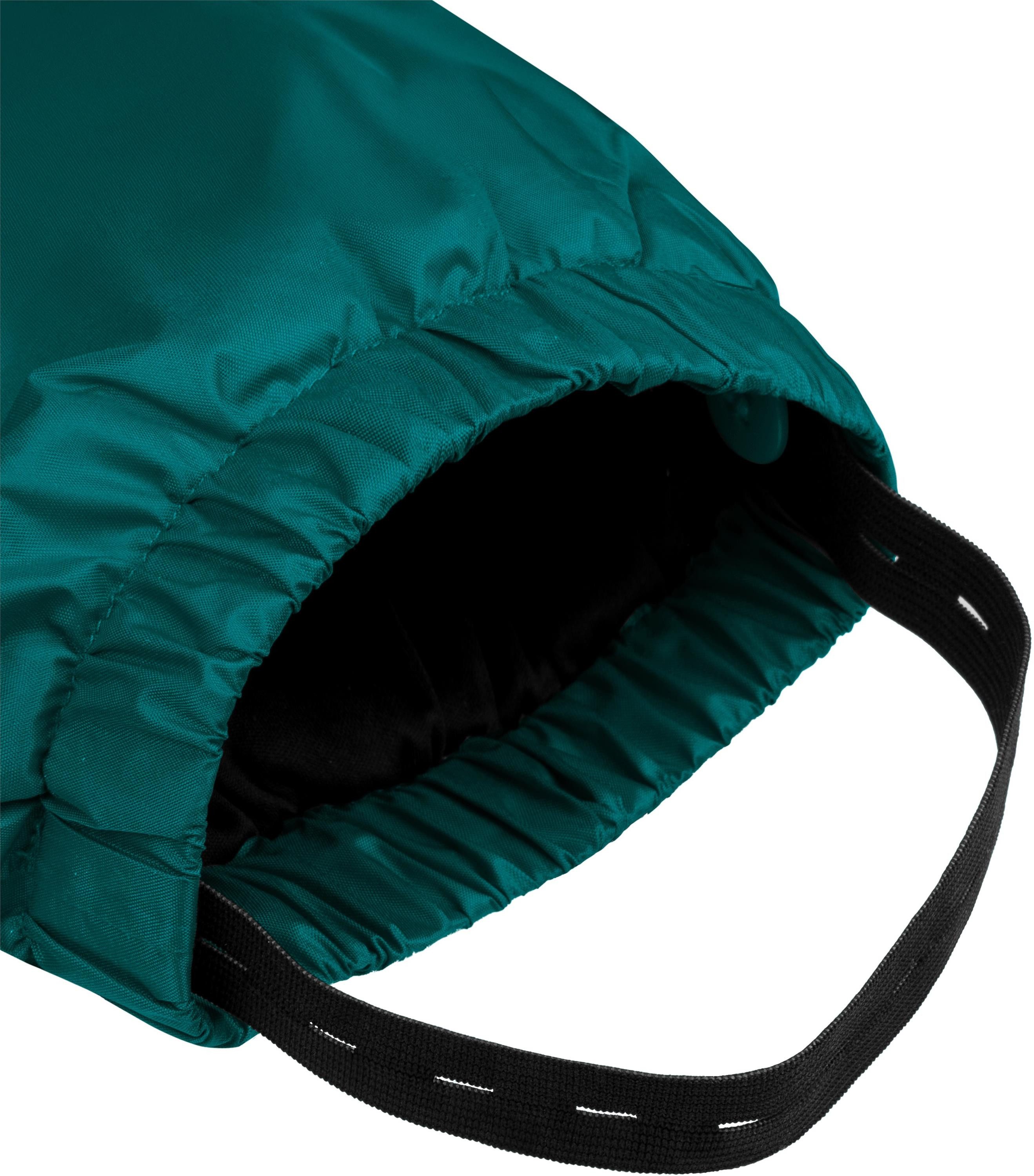 normani Regenhose Kinder Regenhose Shalalth Wasserdichte Winterhose Matschhose mit Reißverschlusstaschen – Bild 5 von 5