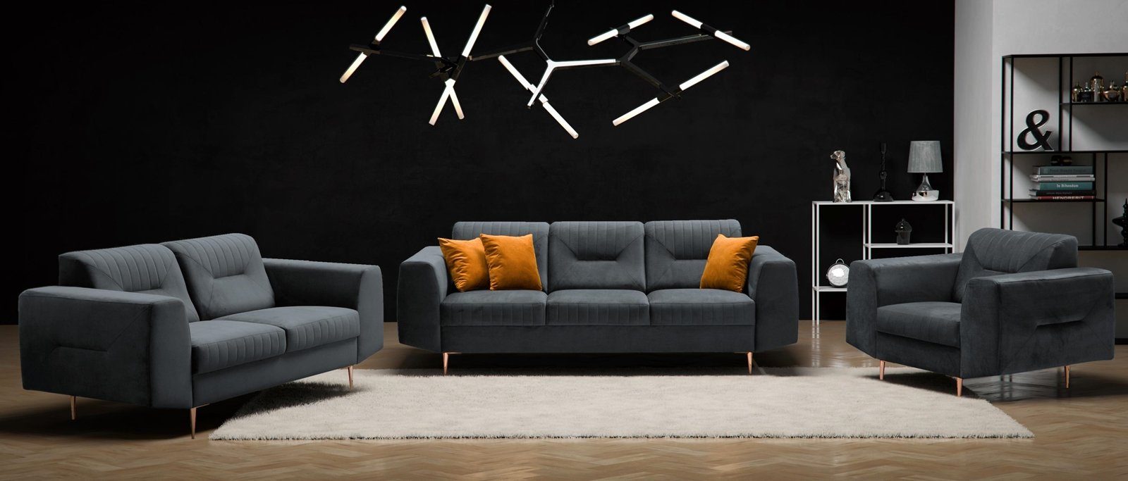 Moderne Couchgarnituren online kaufen | OTTO