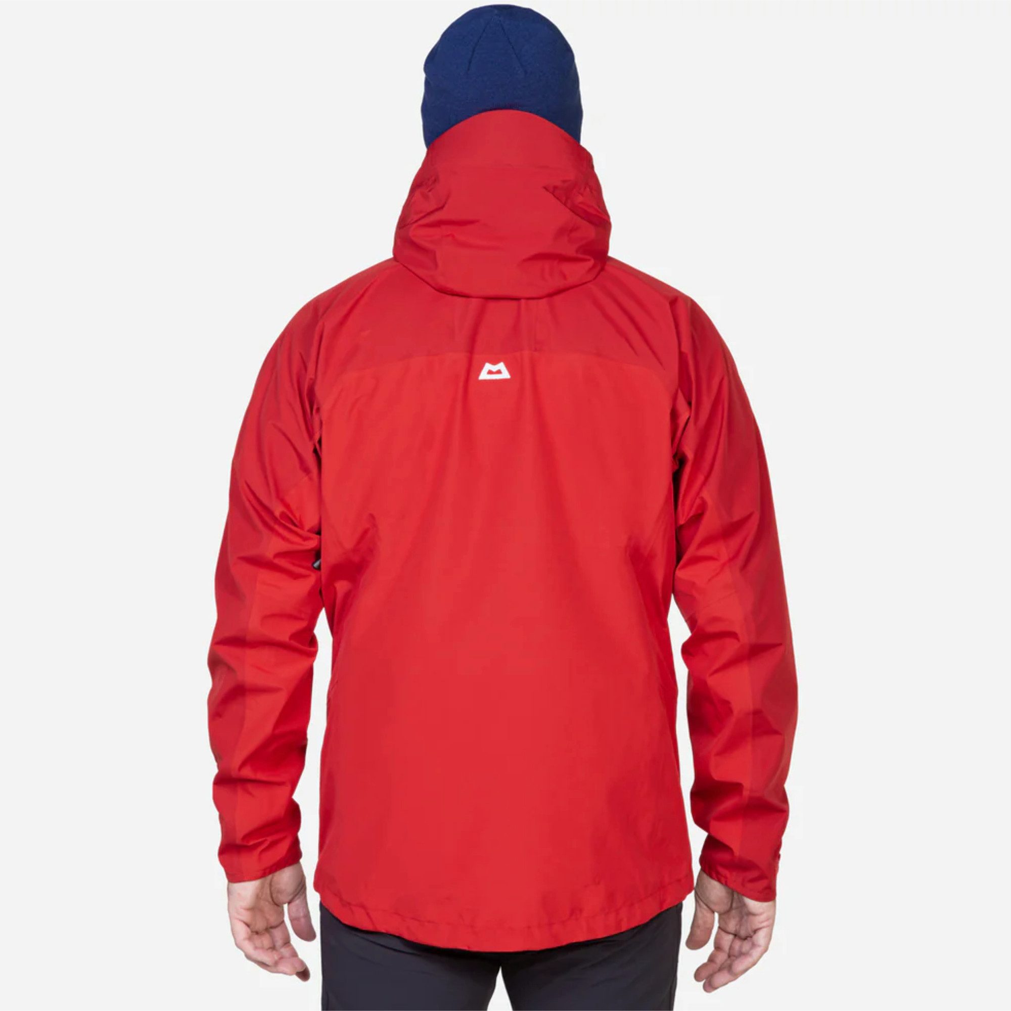 Mountain Equipment Regenjacke Makalu Men?s Jacket Imperial Red/Crimson