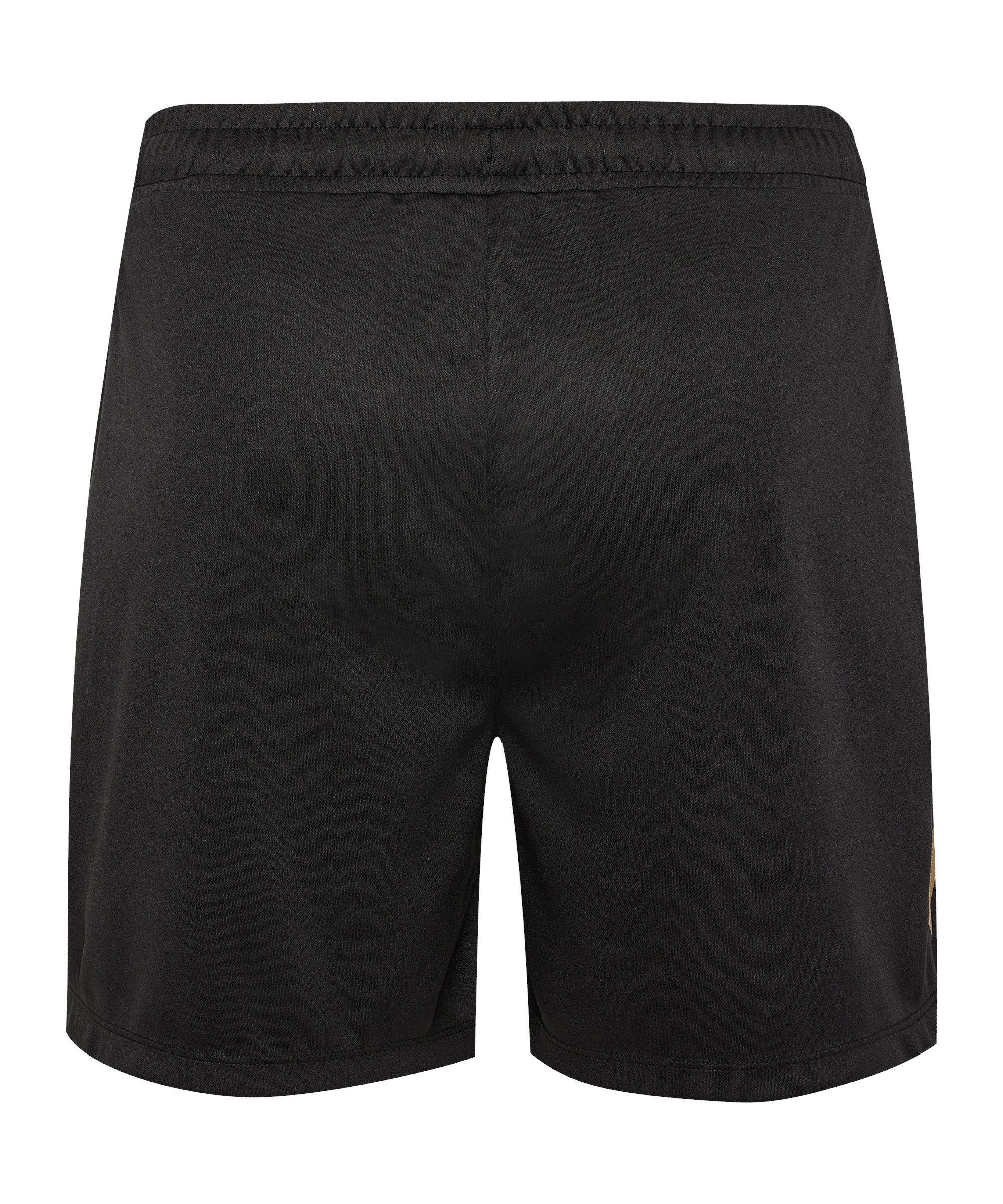 hummel T-Shirt Hummel E24C Poly Short Damen Shorts Damen Polyester