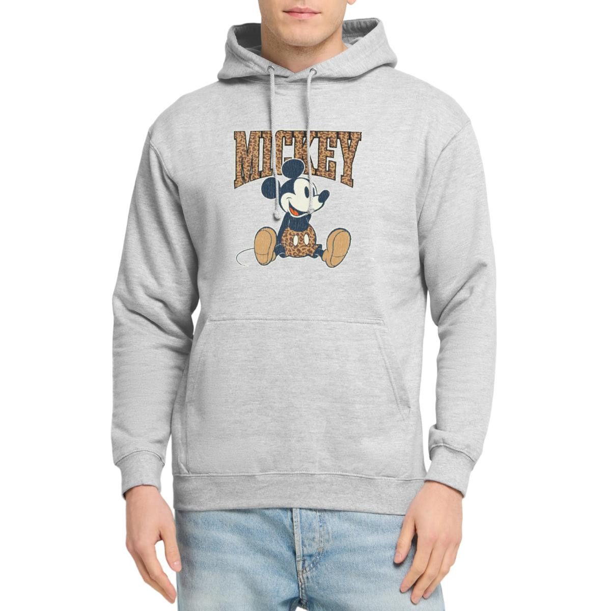 Spreadshirt Hoodie Mickey & Minnie Mickey Mouse Leo Look Unisex Hoodie (1-tlg)
