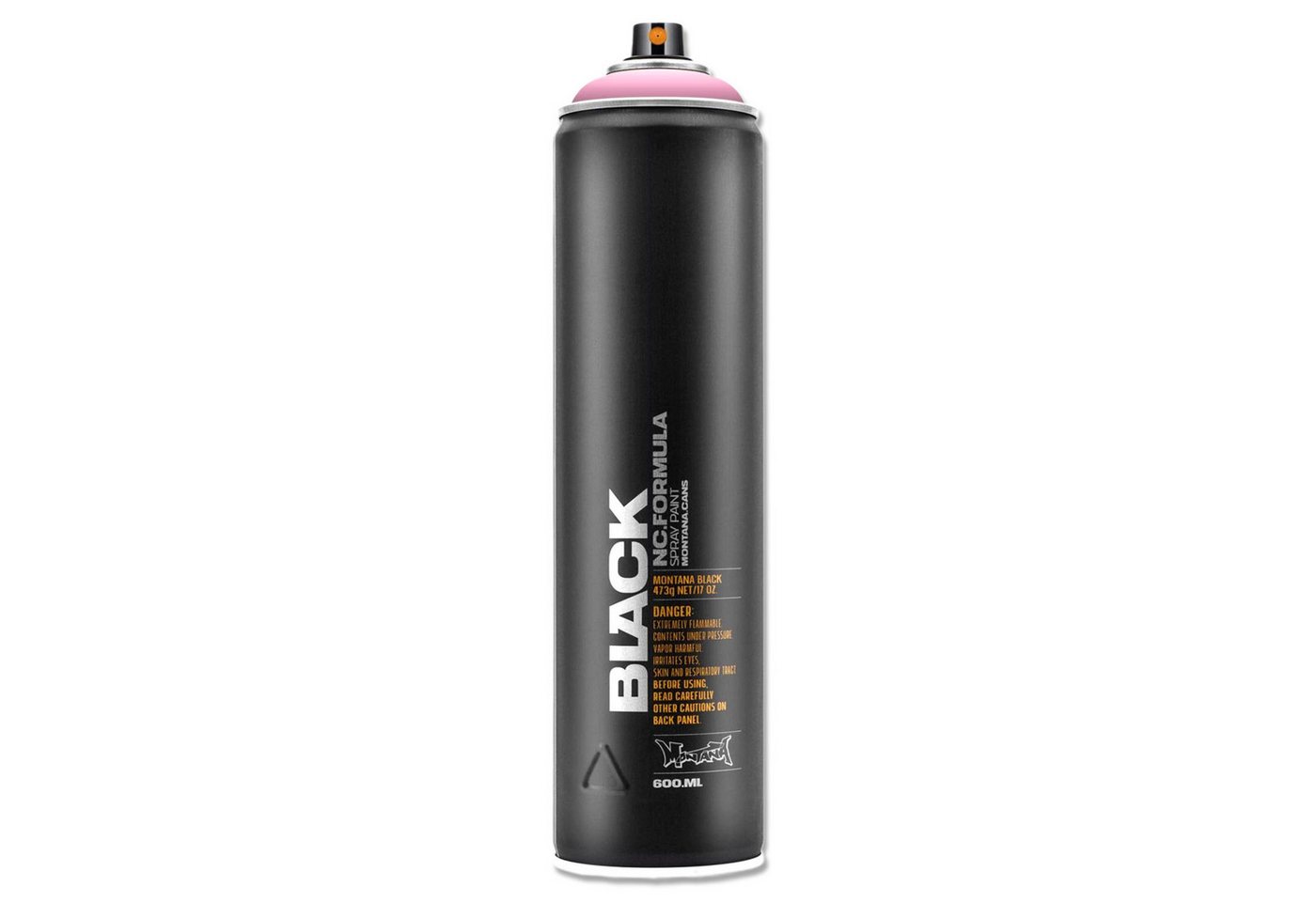 Montana Cans Sprühlack Sprühlack 600ml High-Pressure matt Montana BLACK Extended, 14 Farben
