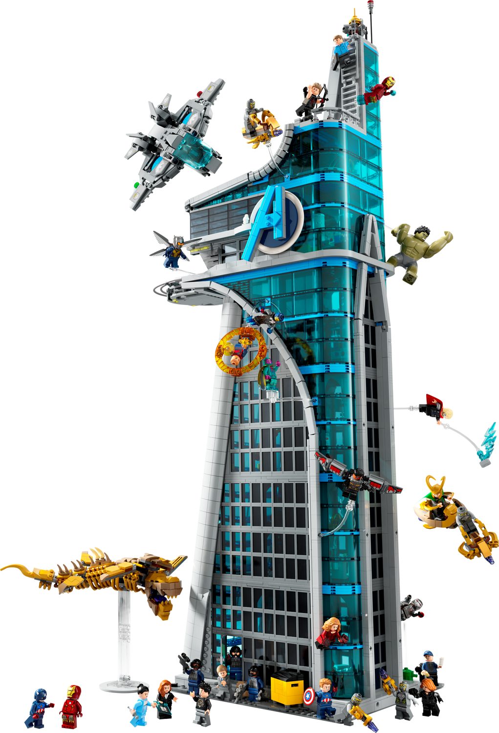 LEGO® Marvel 76269 Avengers Tower Spielbausteine, (Set, 5201 St., Set)