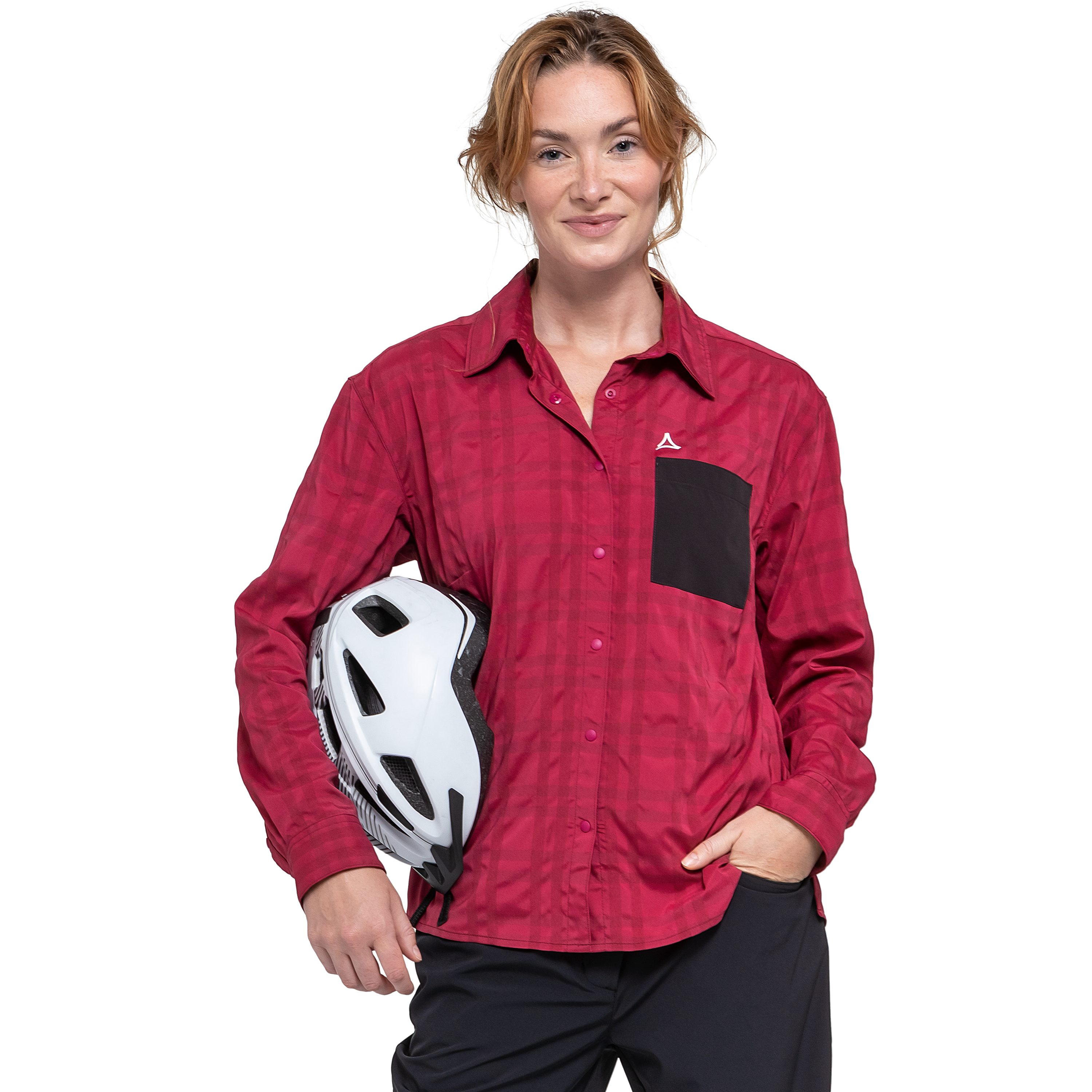 Schöffel Shirtbluse "Blouse Style Jalpuh WMS", Fahrradshirt günstig online kaufen