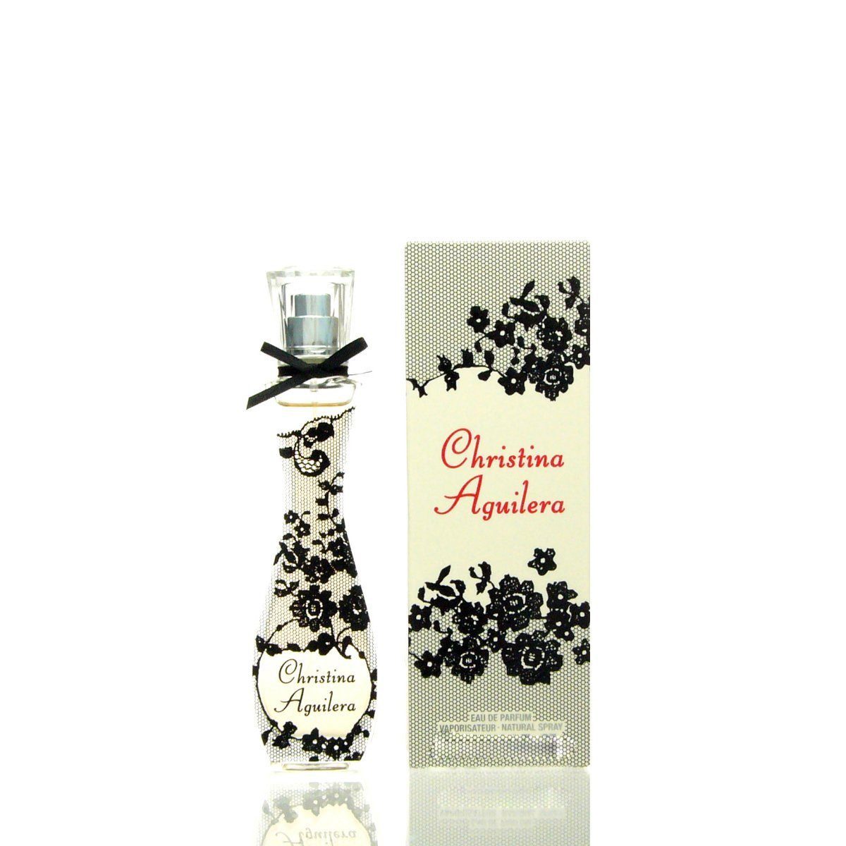 Christina Aguilera Eau de Parfum Signature, Glasflakon, Parfüm EDP, Damenduft