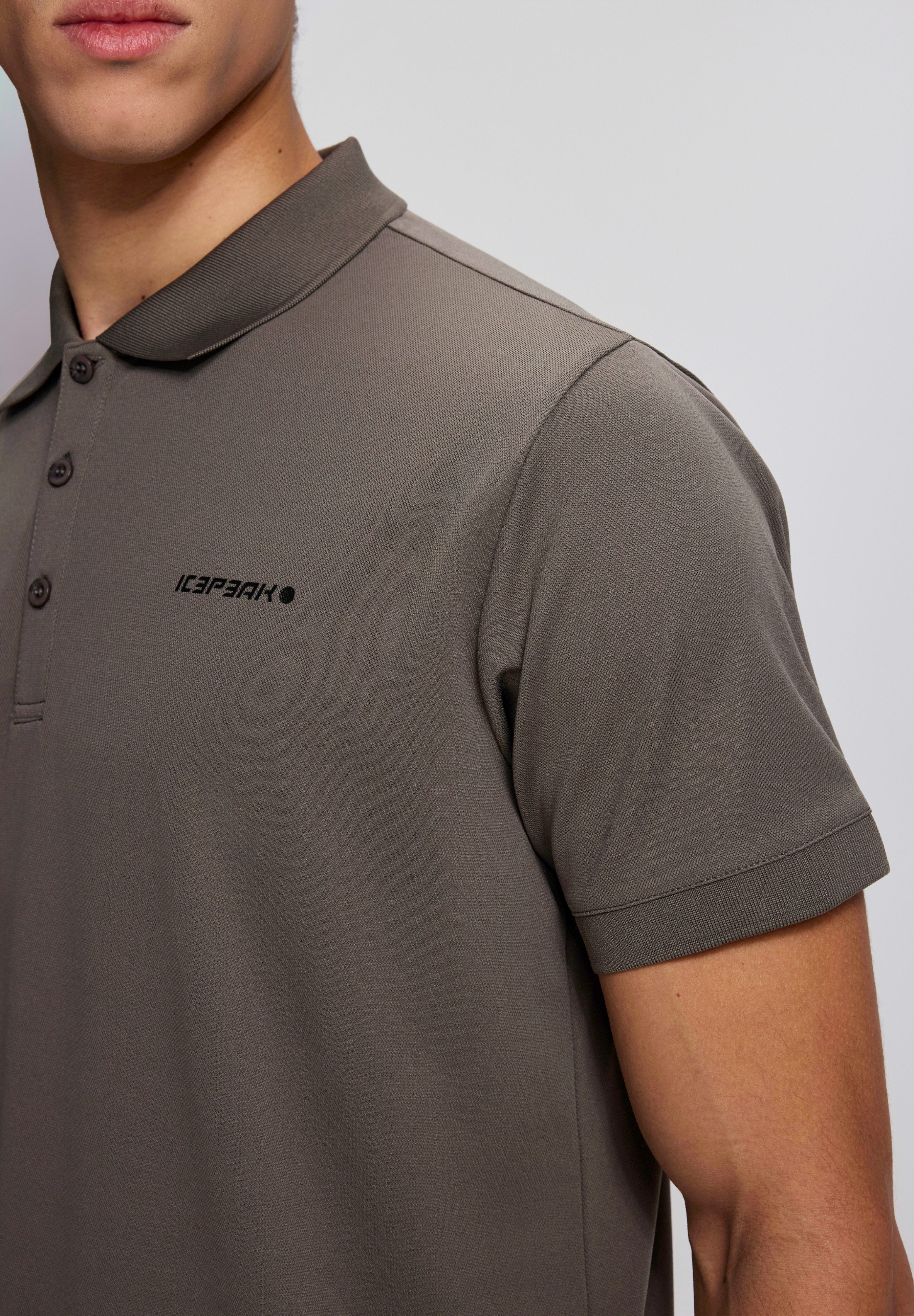 Icepeak Poloshirt BELLMONT mit klassischem Schnitt, aus Polyester