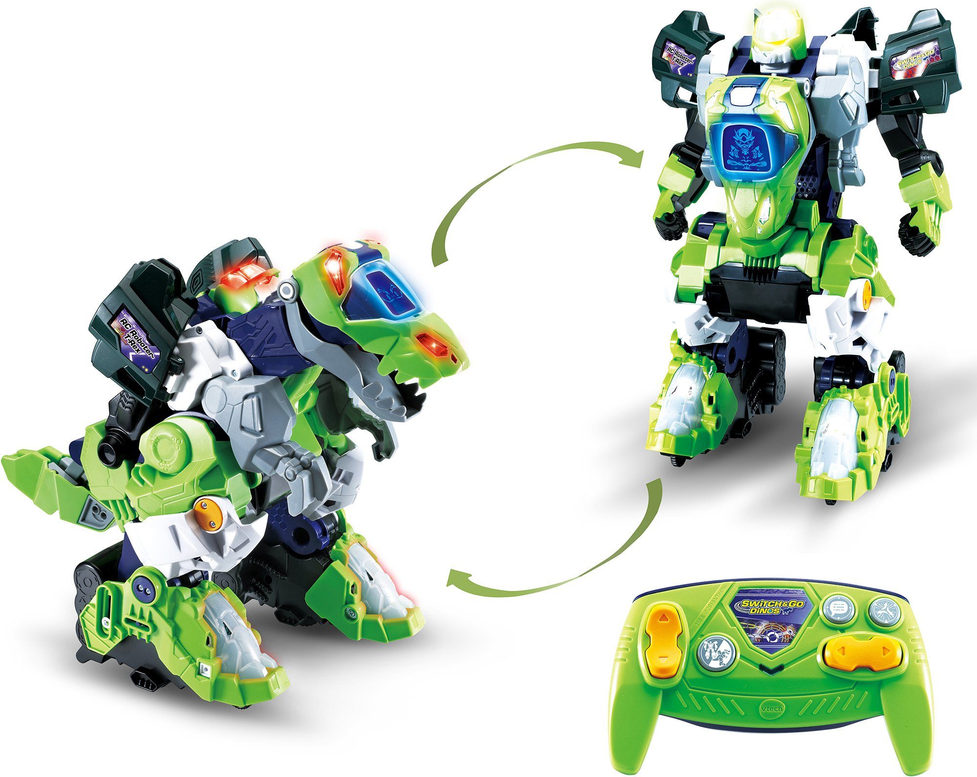 Vtech® RC-Roboter Switch & Go Dinos, RC Roboter-T-Rex