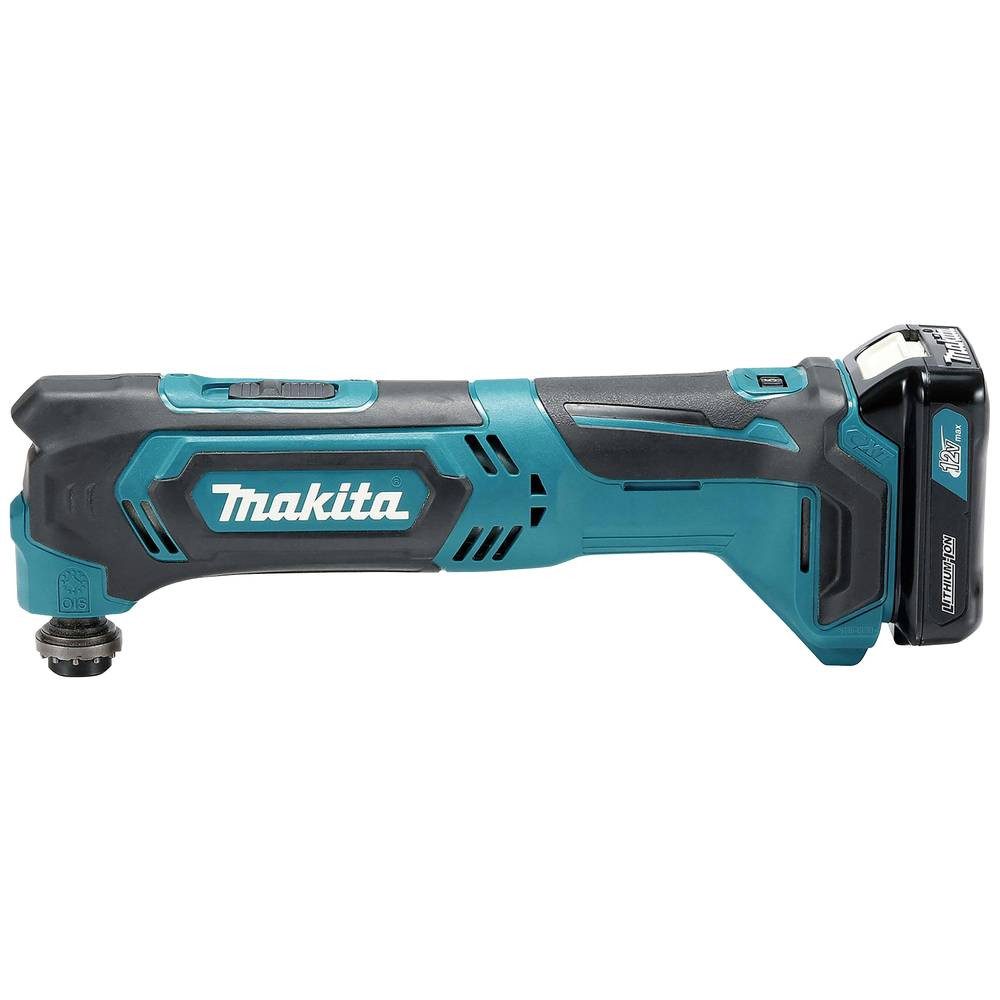 Makita Akku-Multifunktionswerkzeug Akku-Multifunktionswerkzeug TM30DSMJX5, inkl. 2. Akku, inkl. Ladegerät, inkl. Koffer
