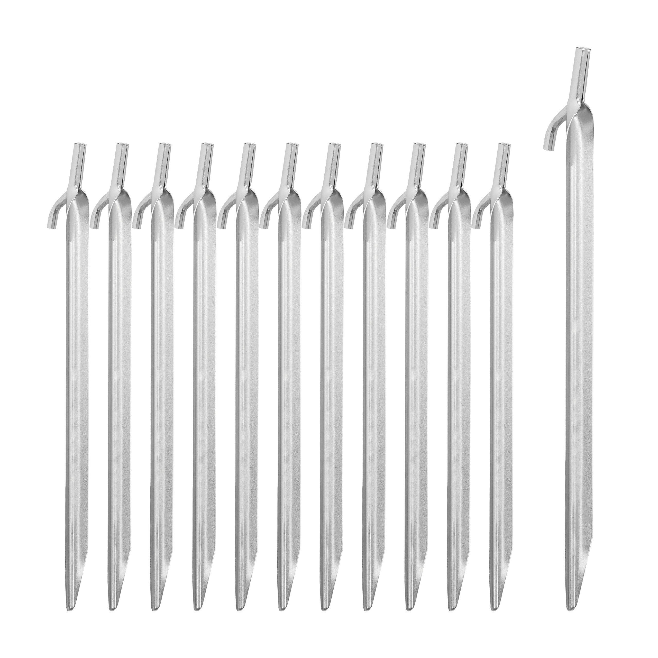 Zelthering Zeltheringe Stahl 12er Set