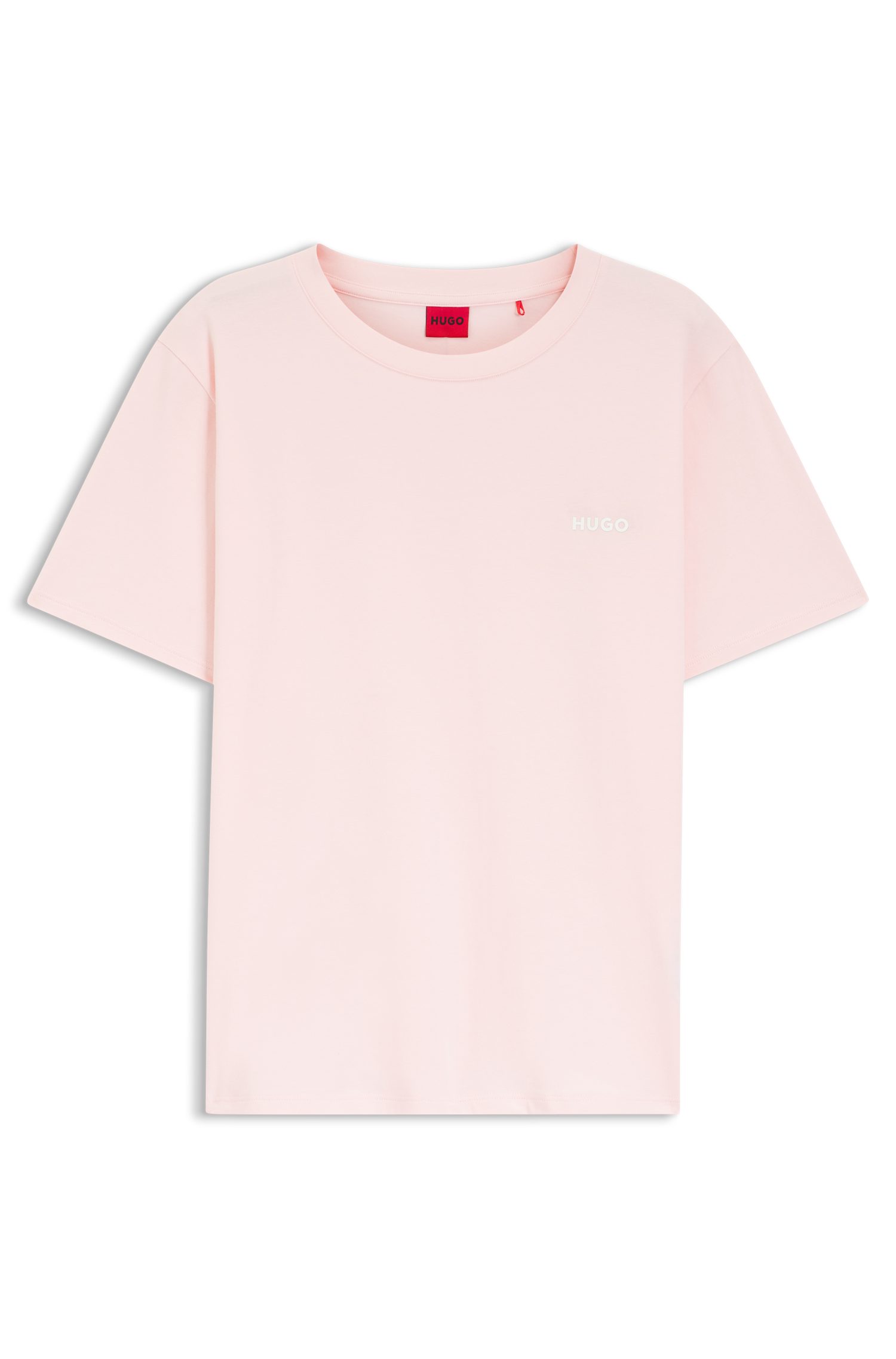 HUGO T-Shirt mit rundem Ausschnitt, regular günstig online kaufen