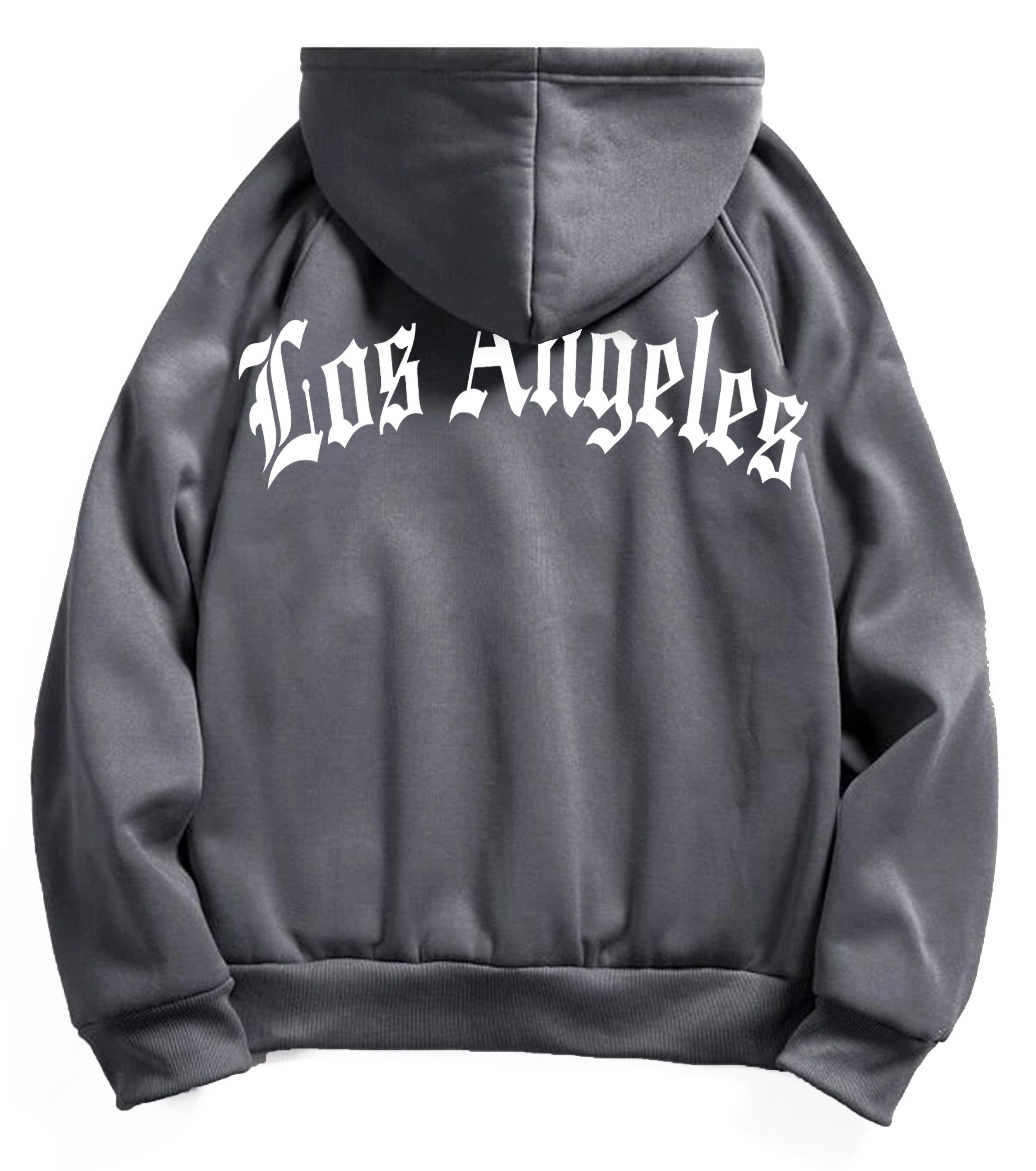 RMK Kapuzenpullover Herren Hoodie Pullover Langarmshirt Oversize Los Angele günstig online kaufen