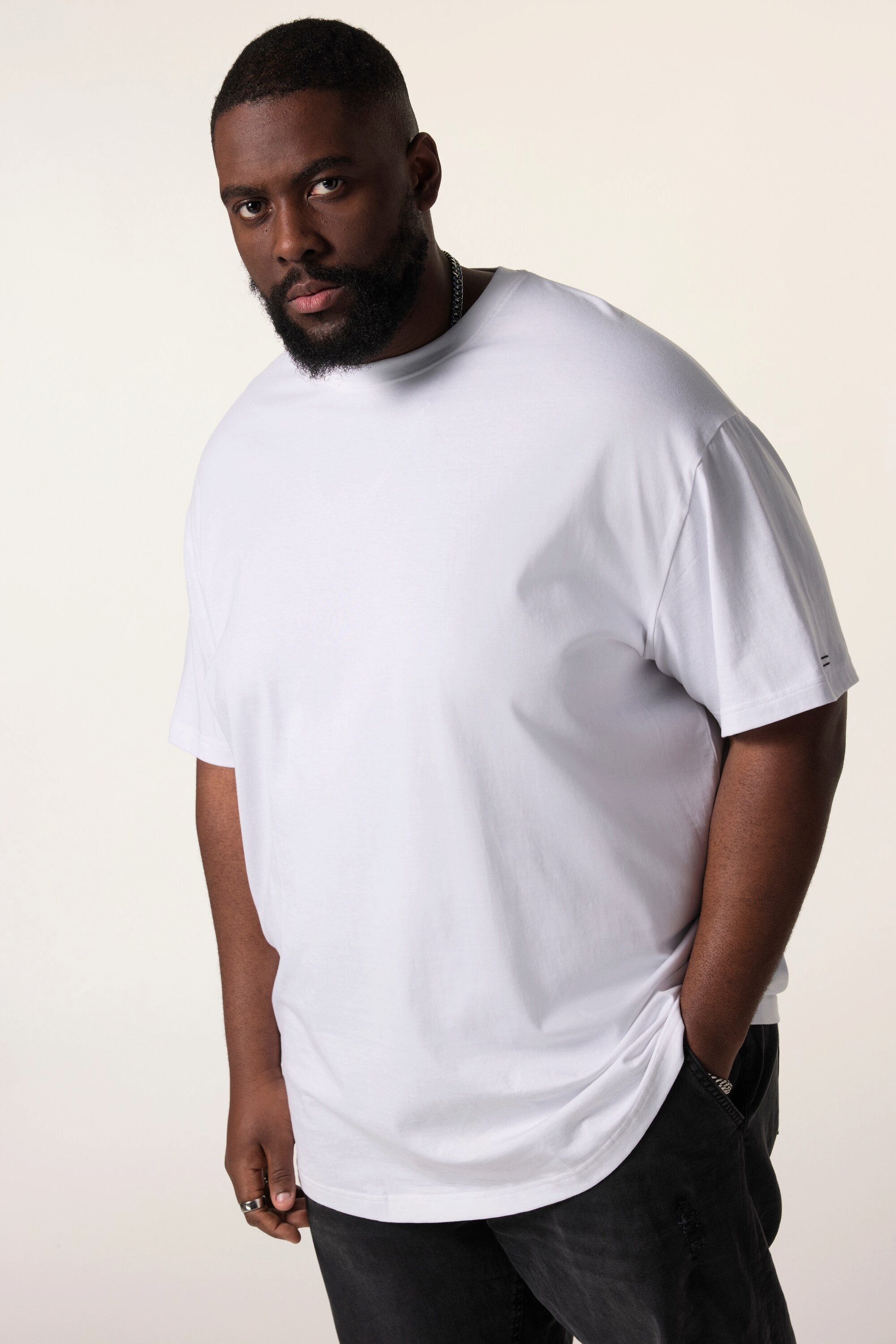 STHUGE T-Shirt STHUGE T-Shirt Halbarm oversized günstig online kaufen