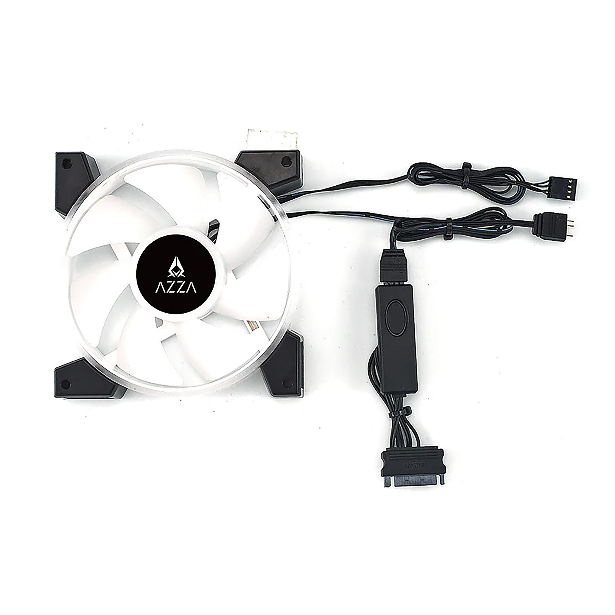 AZZA Wasserkühlung Blizzard 240, 240mm All-in-One Wasserkühlung mit aRGB-Beleuchtung