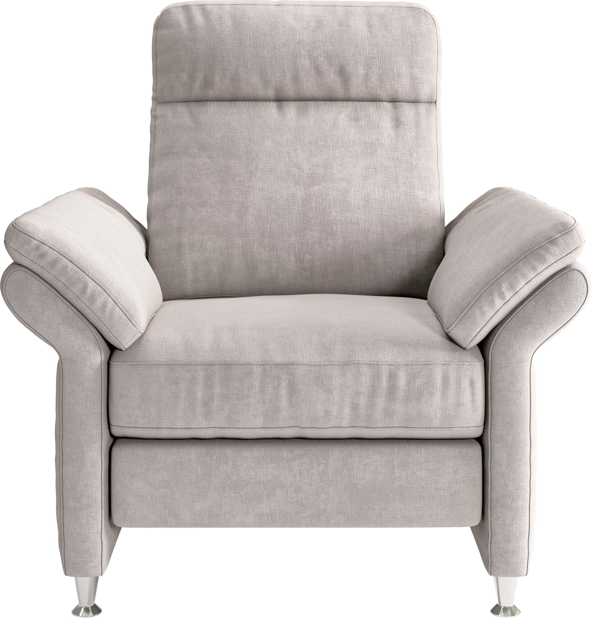 Home affaire Sessel Mailand Fernsehsessel, mit komfortablem Federkern-Sitz, wahlweise mit Move-Funktion