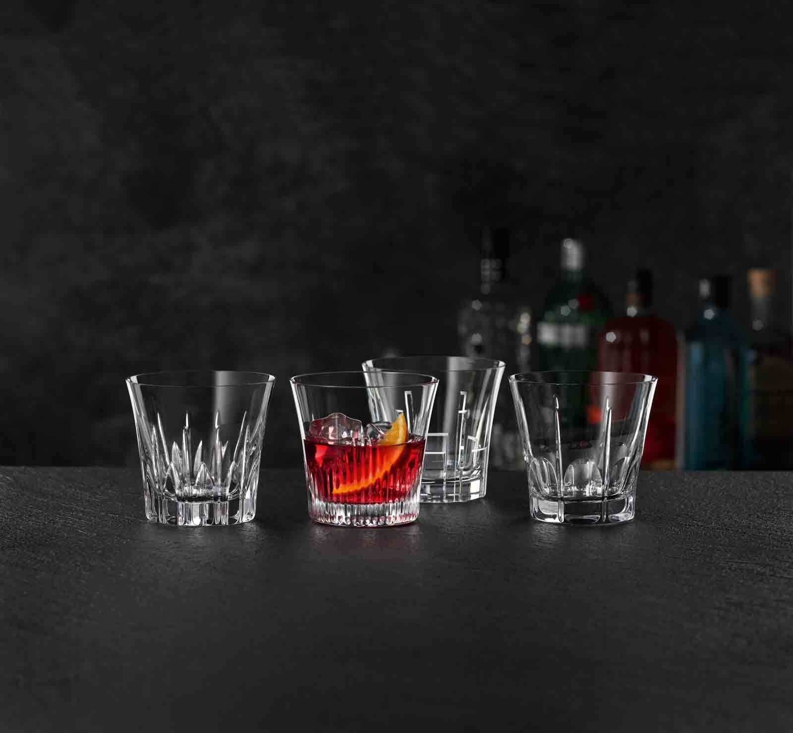 Nachtmann 314 Glas Set, Whiskyglas Classix Whiskygläser ml 4er