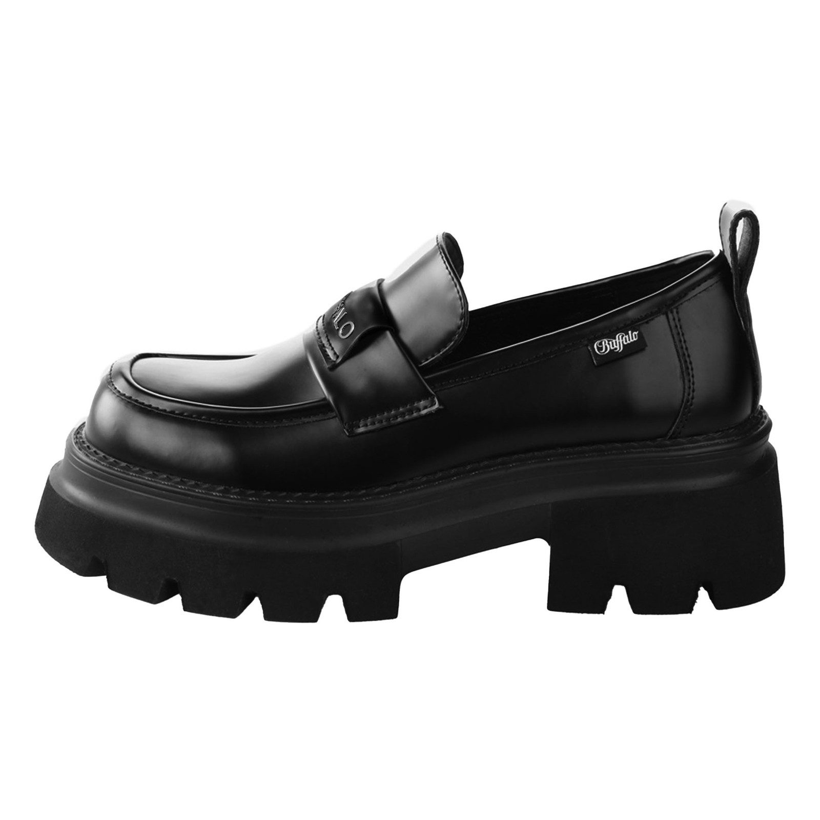 Buffalo Mave Loafer Loafer mit Plateausohle und Markendetails günstig online kaufen