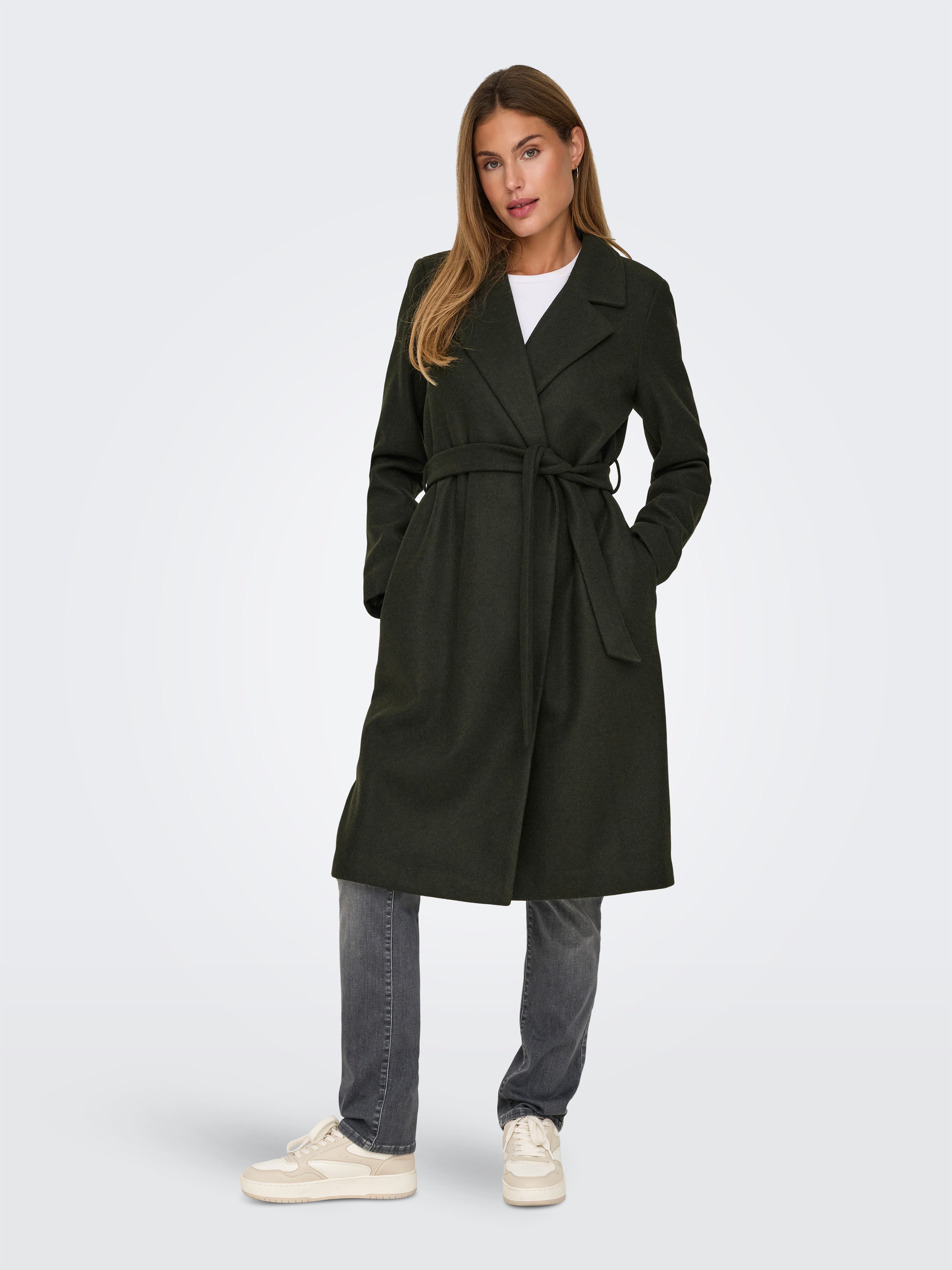 ONLY Langmantel ONLALVILDA LIFE WRAP COAT günstig online kaufen
