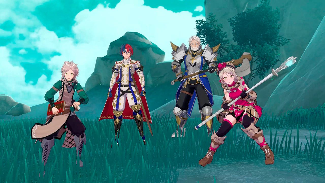 Fire Emblem Engage Nintendo Switch