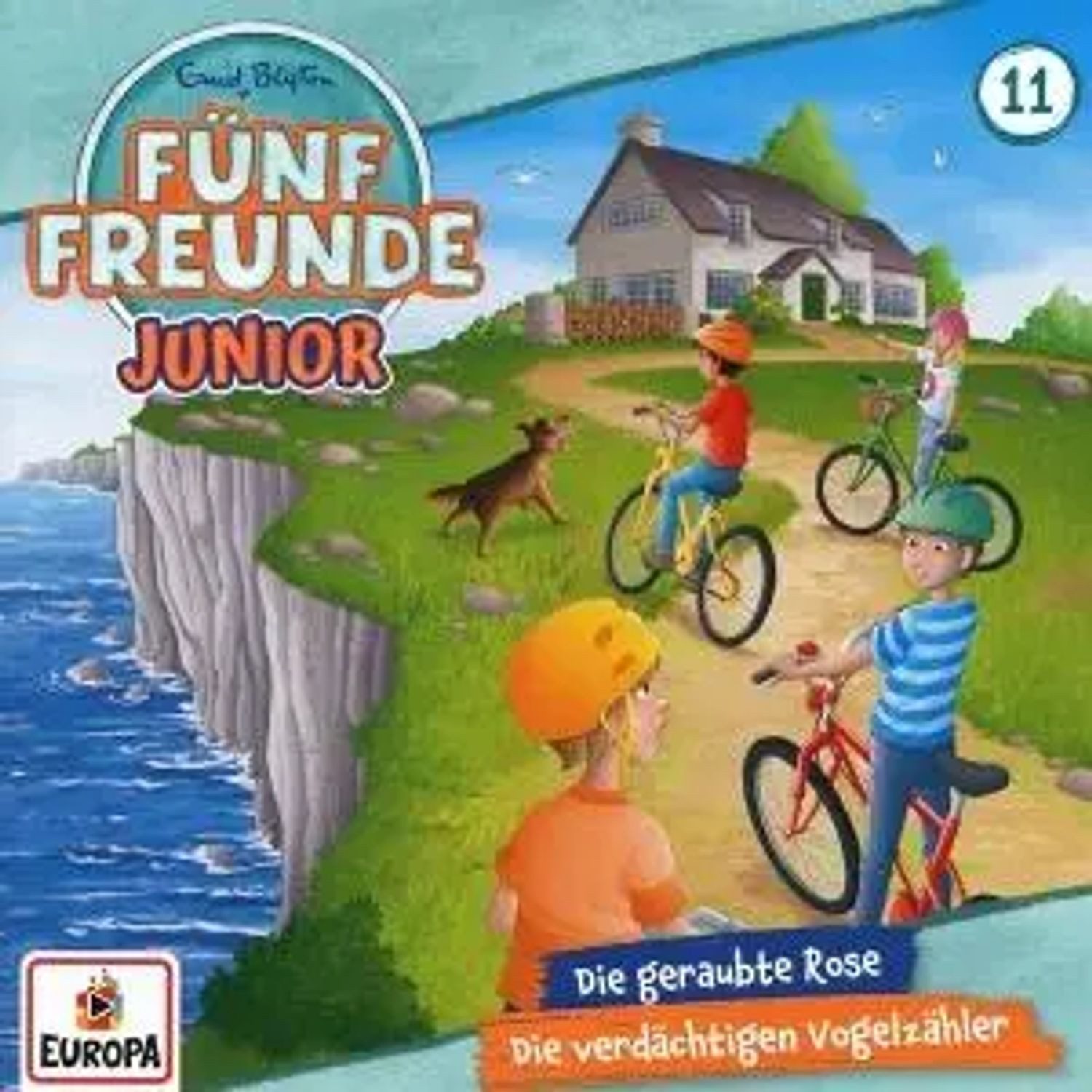 Hörspiel Fünf Freunde Junior 11: Die geraubte Rose / Die verdächtigen...
