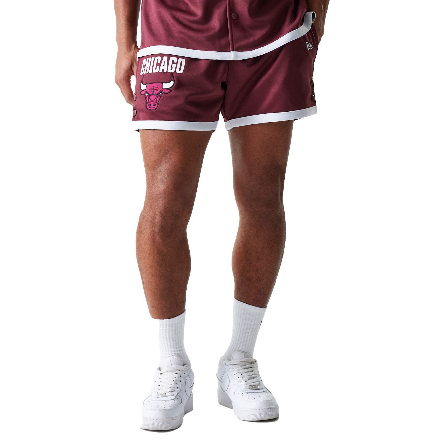 Shorts SNAP BUTTON Chicago Bulls