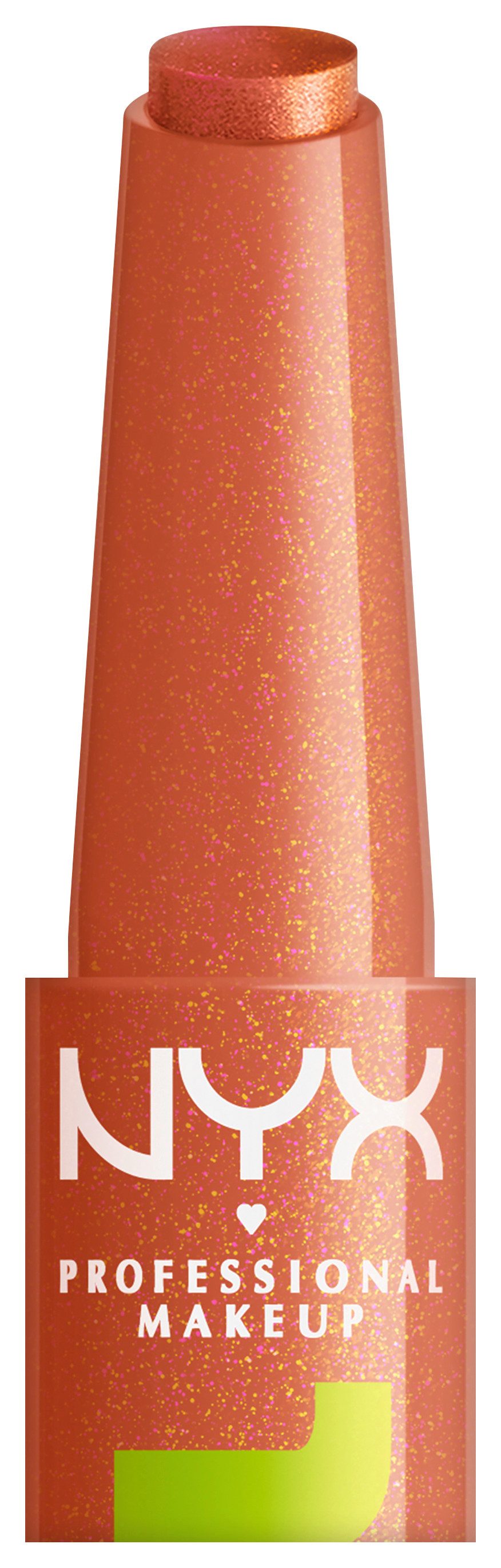 NYX PROFESSIONAL MAKEUP Lipgloss HOLIDAY 2025 FAT GINGERBREAD HOUSE KIT