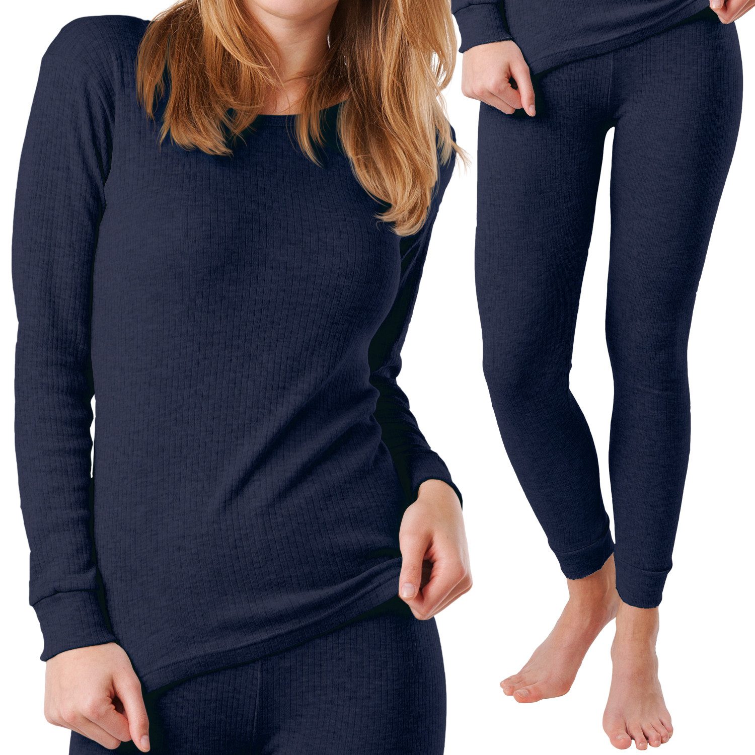 MT Thermohose Damen Ski- & Thermowäsche Set - Thermo Unterwäscheset