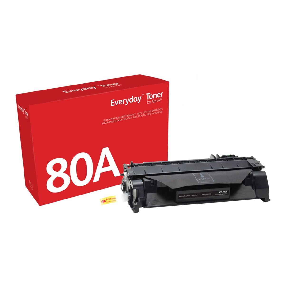 Xerox Tonerpatrone Everyday Black Toner ers. HP CF280A