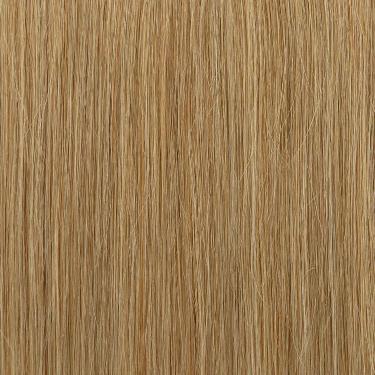 Set 14 Echthaar Clip-in-Extensions, Gramm, 60 - karamellblond cm 130 Haarverlängerung 7-teiliges Echthaar EH Echthaar-Extension mit