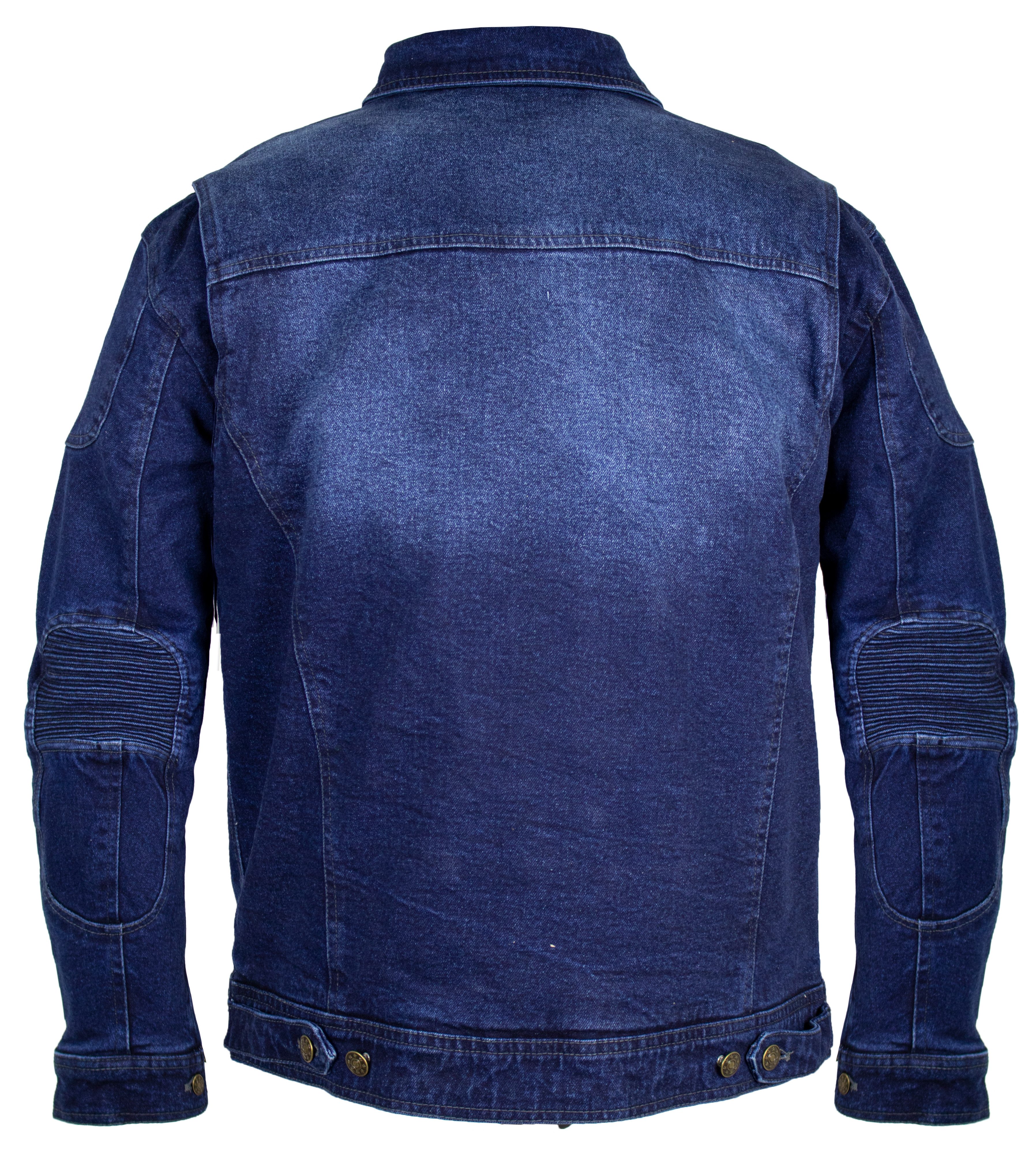 MDM Motorradjacke Motorrad Jeans Jacke mit günstig online kaufen