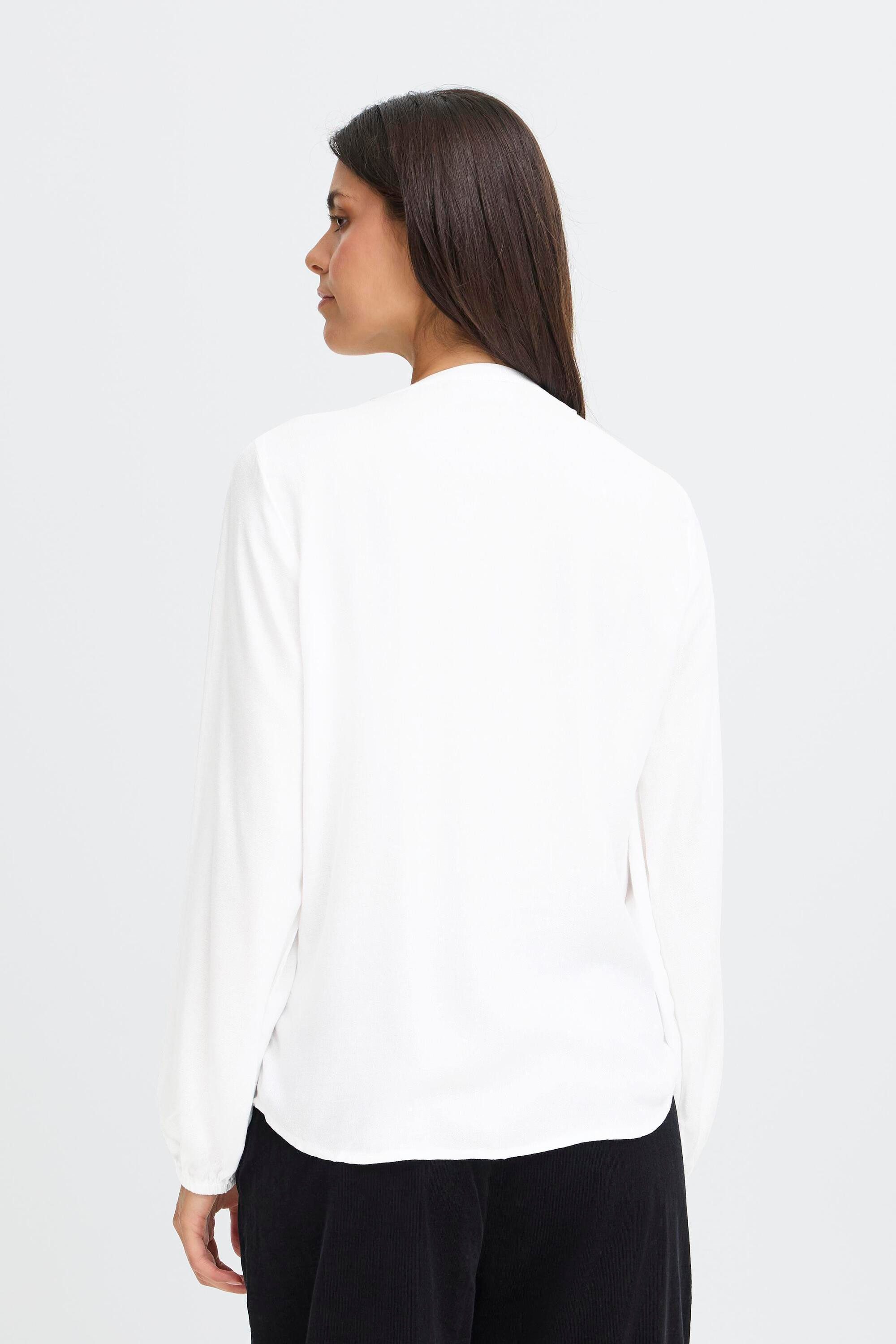 fransa Langarmbluse Langarm-Bluse FRMOSANA