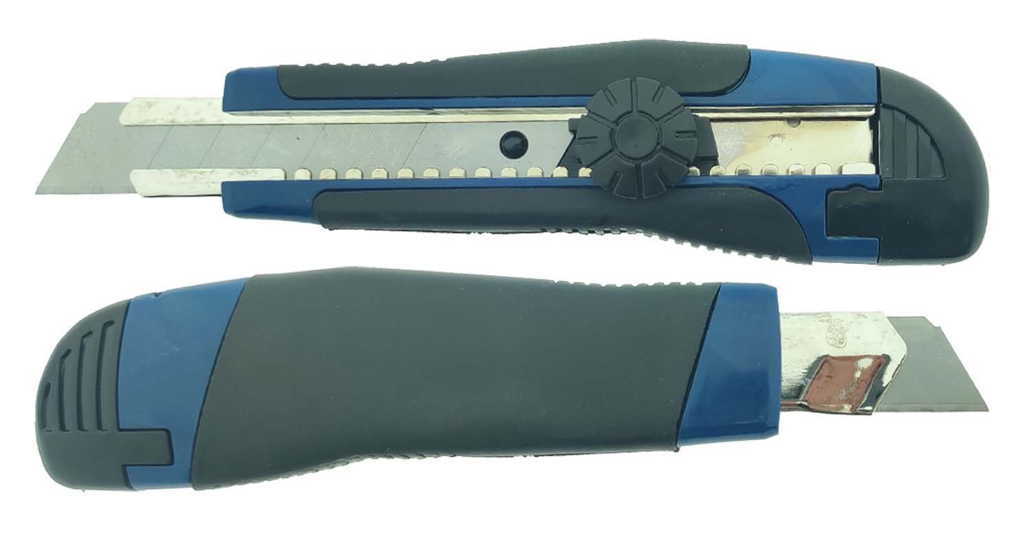 varivendo Cuttermesser Profi Cuttermesser 18mm blau günstig online kaufen