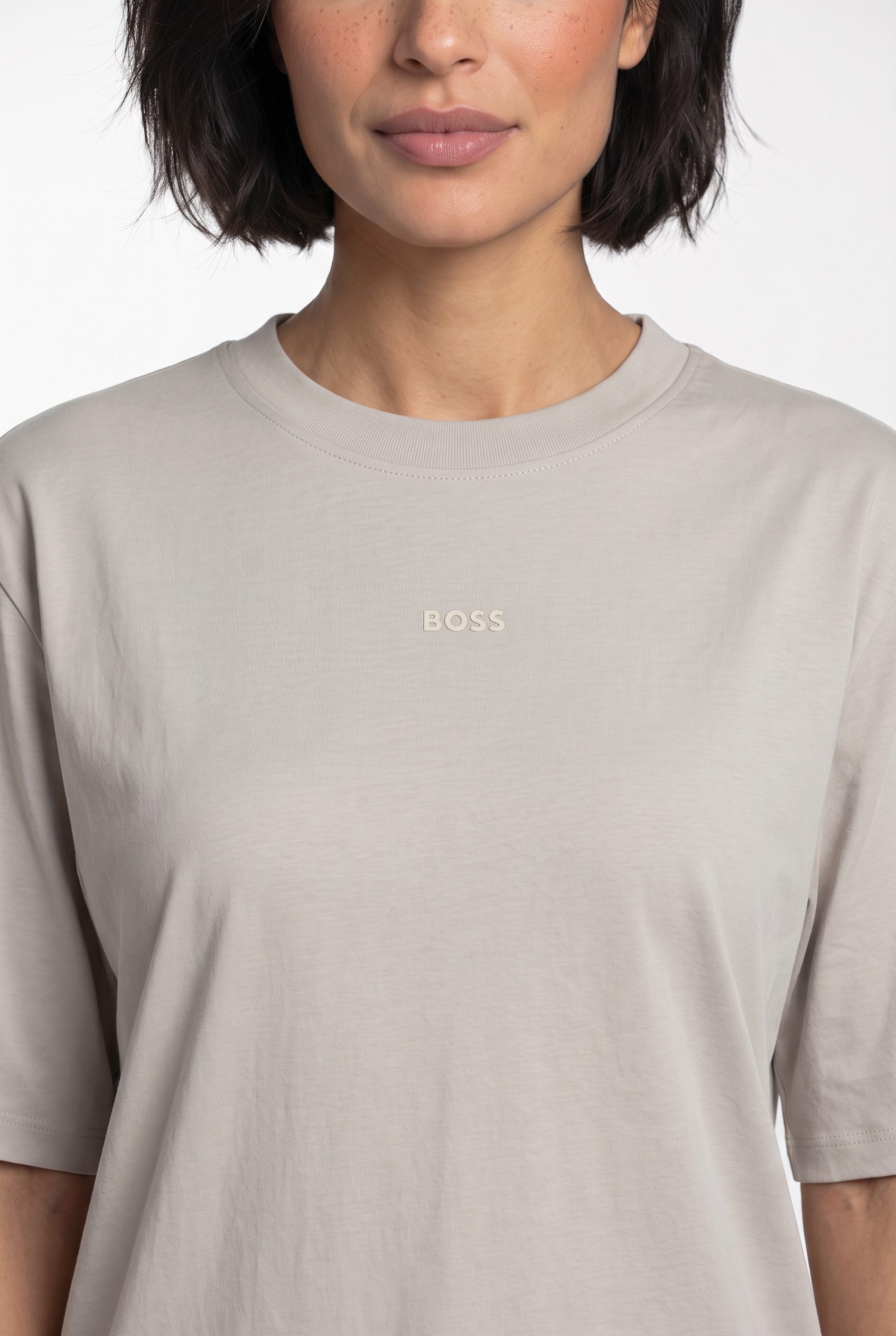 BOSS ORANGE T-Shirt Enis Premium Damenmode mit weiten Ärmeln – Bild 3 von 5