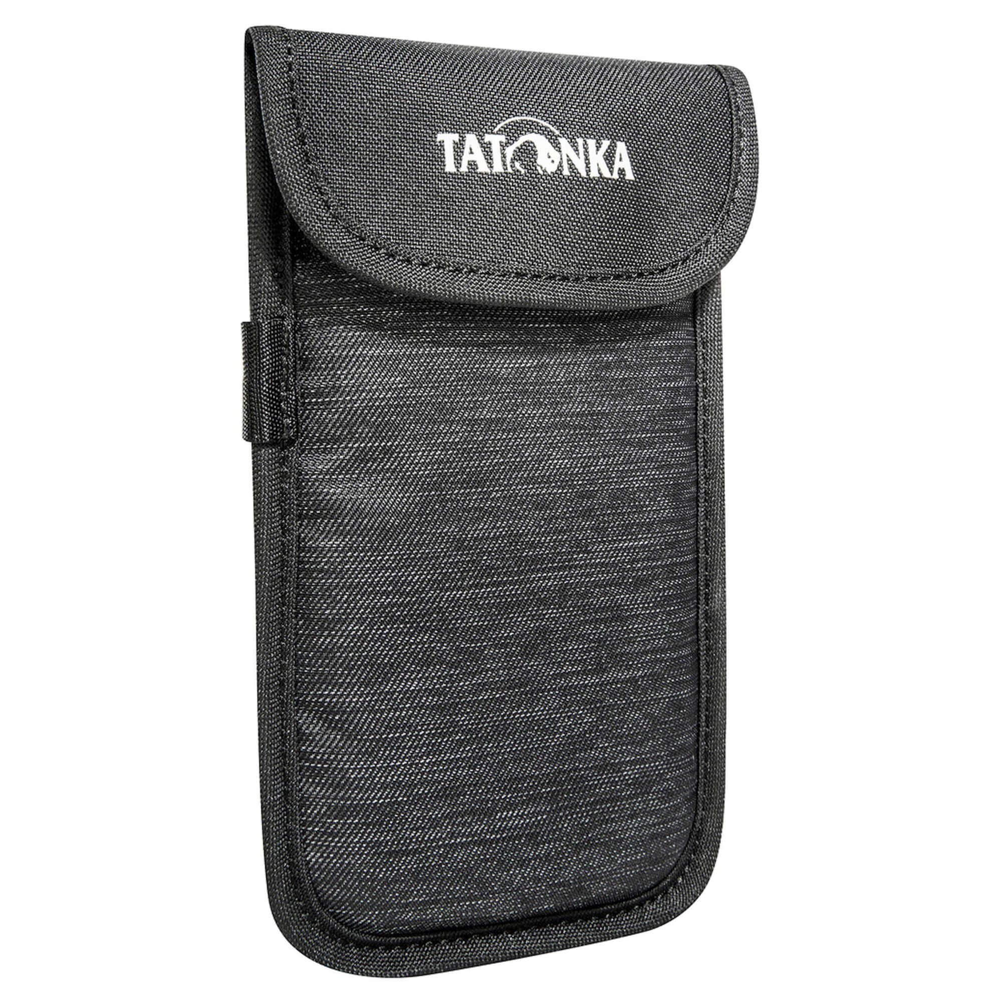 TATONKA® Handytasche Smartphone Case XL - Handytasche 17 cm (off black)