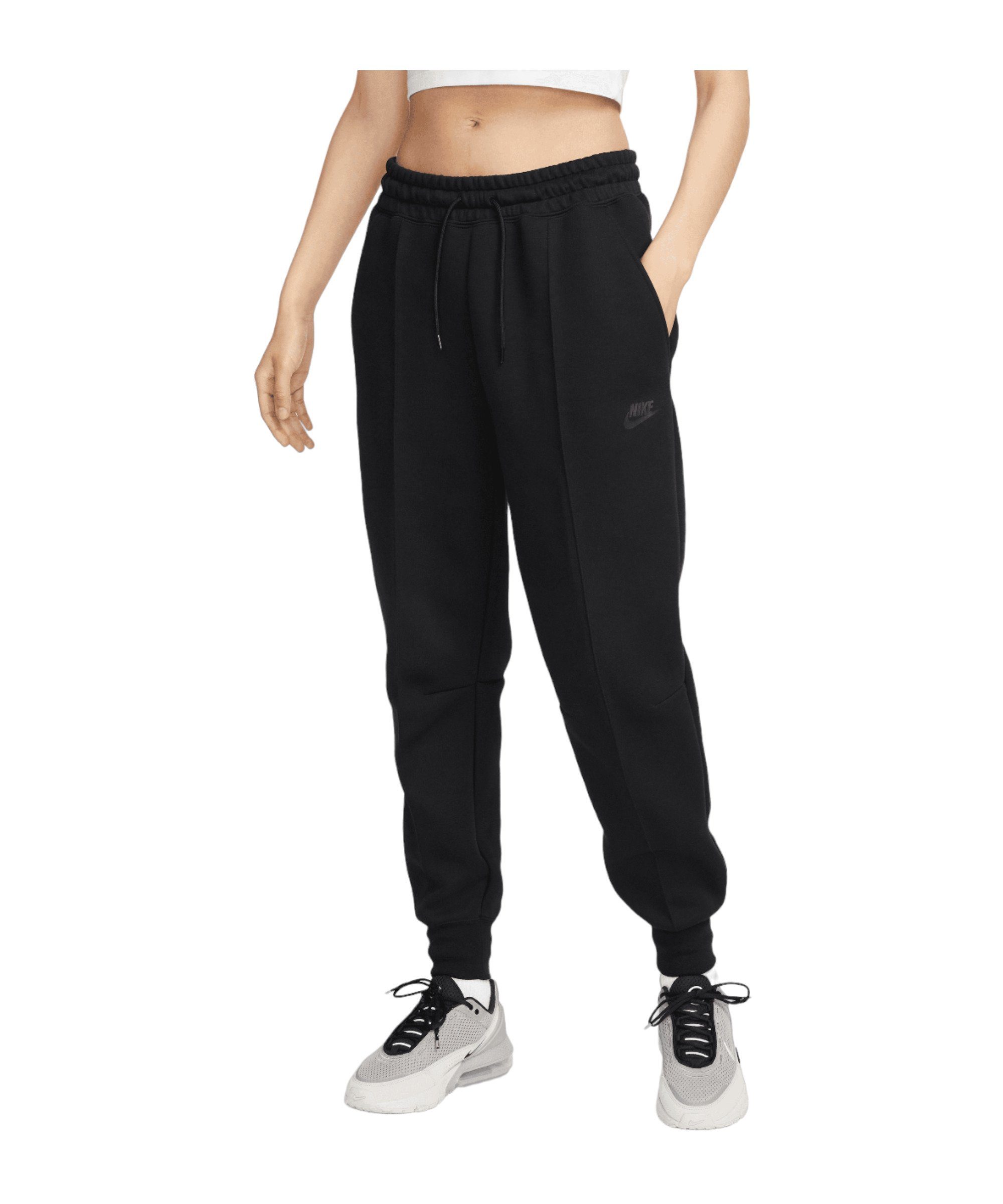 Nike Sportswear Jogger Pants Tech schwarz Fleece Damen Jogginghose