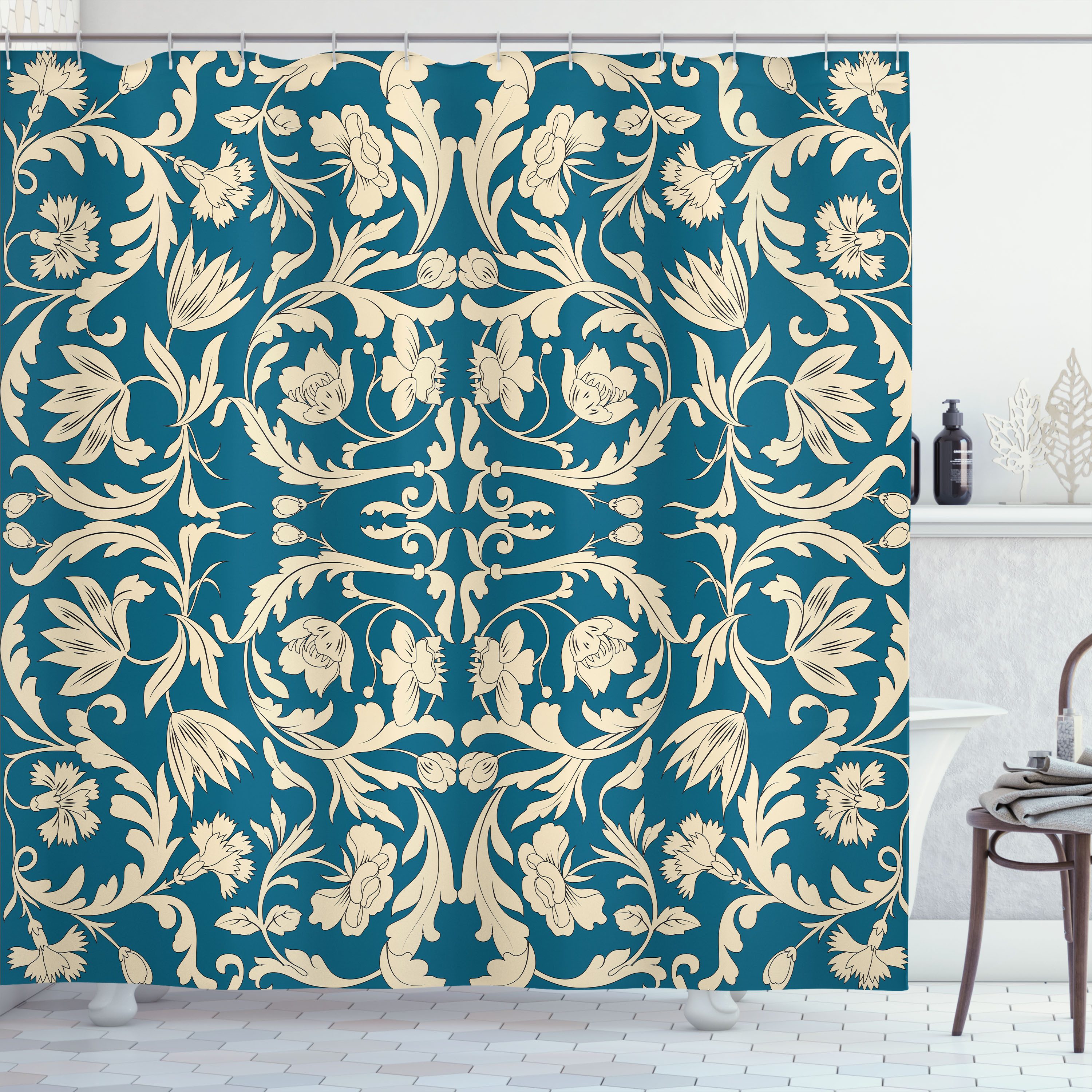 Abakuhaus Duschvorhang Moderner Digitaldruck mit 12 günstig online kaufen