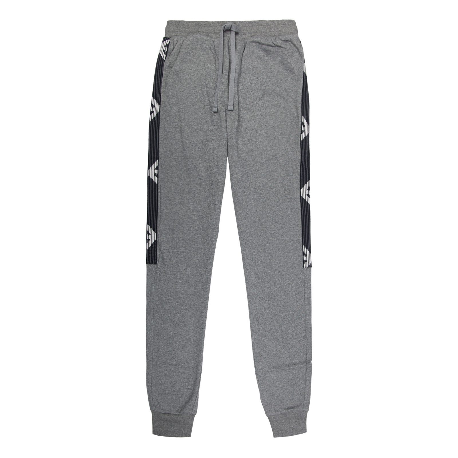 Emporio Armani Jogginghose Pantaloni Loungewear mit Logo-Band-Details günstig online kaufen