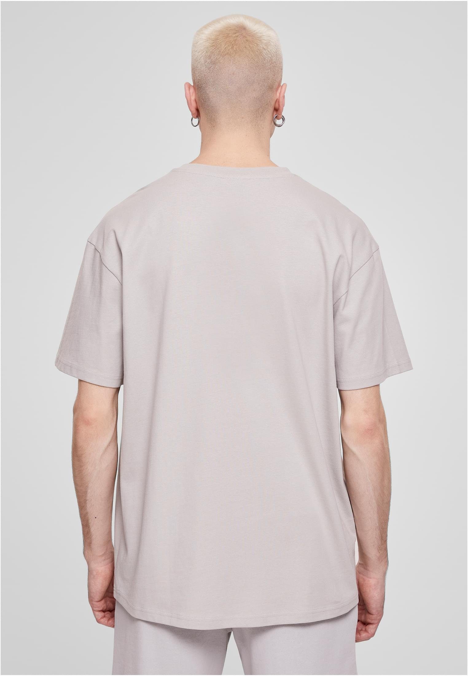 URBAN CLASSICS T-Shirt Tee Herren lightasphalt (1-tlg) Heavy Oversized