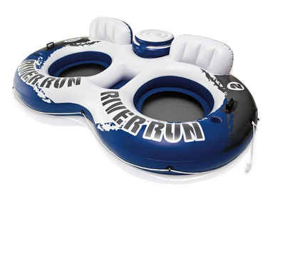 Intex Badeinsel »INTEX River Run II Sport Lounge Wasser schwimmende aufblasbare Poolliege 58837EU«