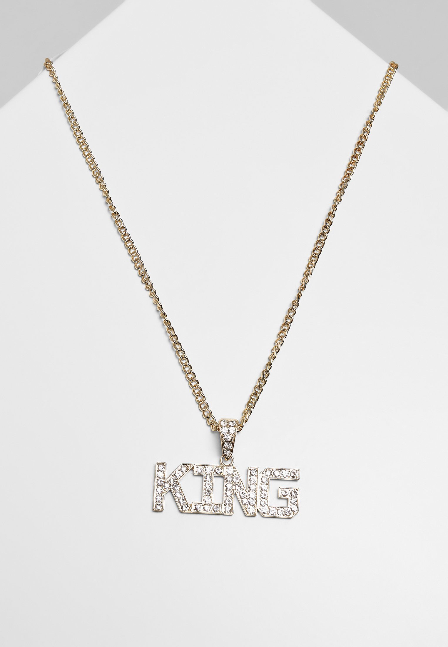 URBAN Accessoires Necklace King Edelstahlkette CLASSICS