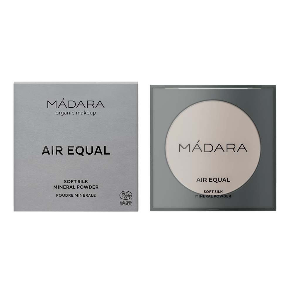 Madara Puder Air Equal Soft Silk Mineral Puder - 0 Translucent 9g