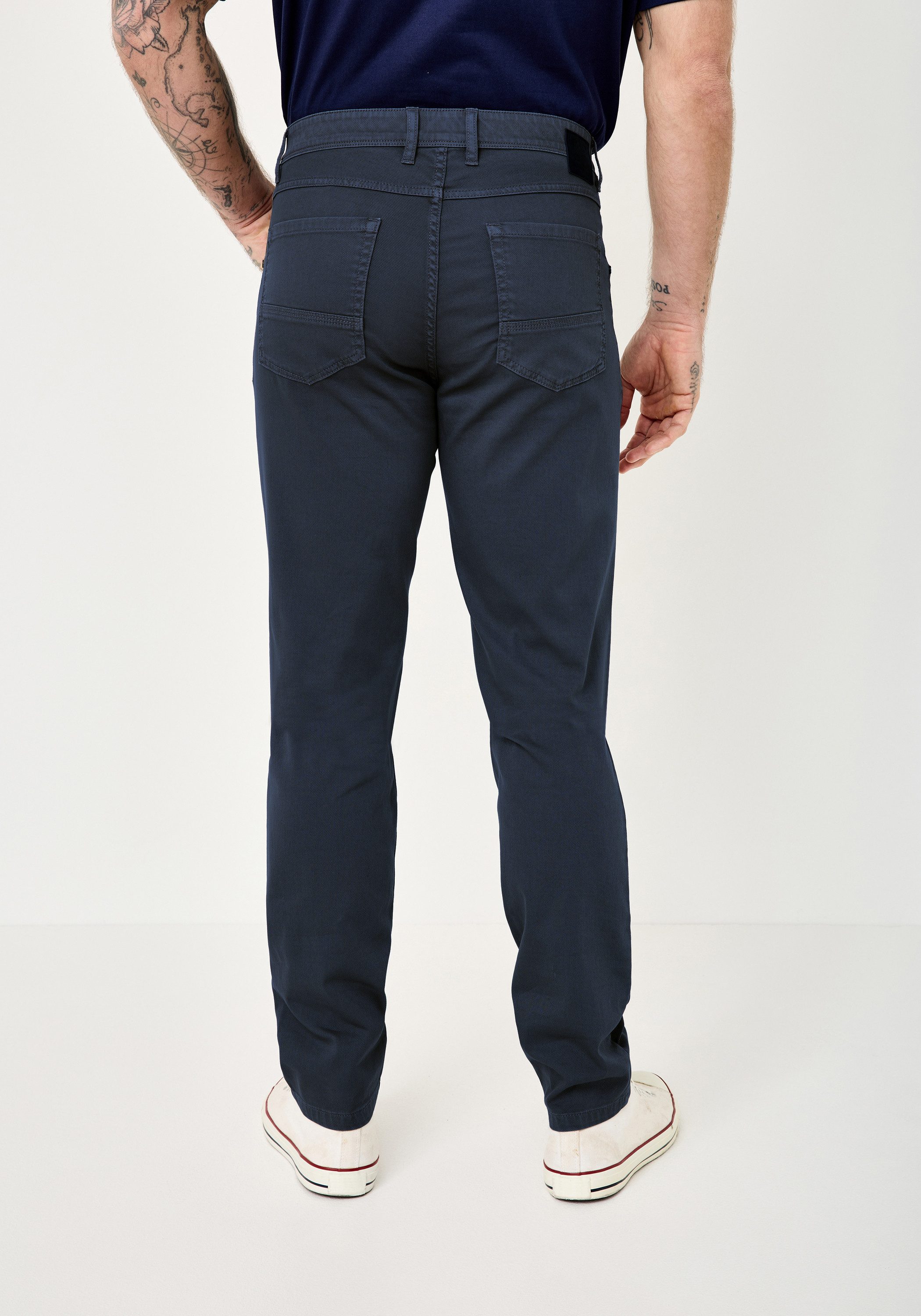 Redpoint Chinohose Milton Regular Fit 5-Pocket Hose mit Stretch