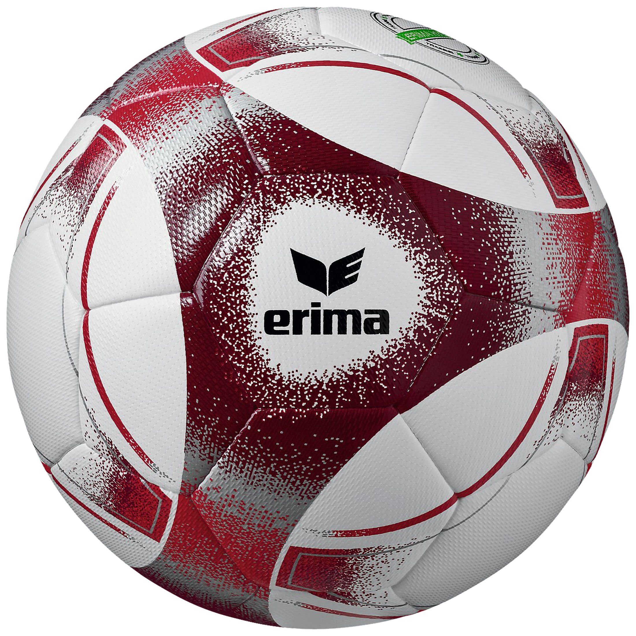Fußball Fußball Hybrid Training rot bordeaux / Erima