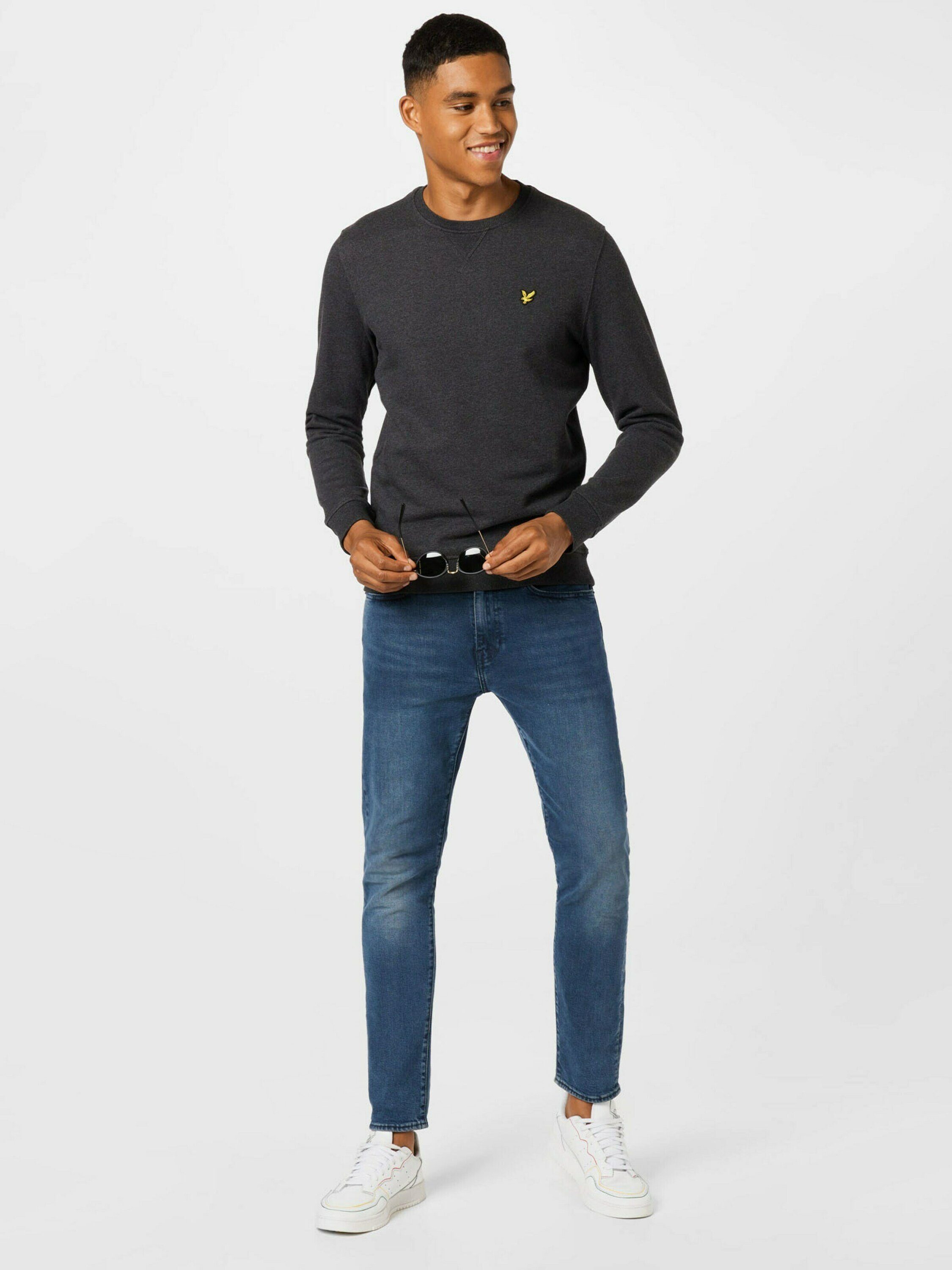 Lyle & Scott Sweatshirt (1-tlg)