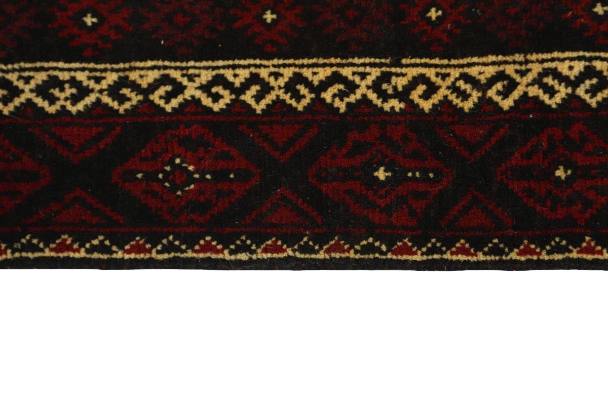 Orientteppich Belutsch Läufer, Nain 101x189 Perserteppich Handgeknüpfter rechteckig, Trading, Höhe: / 6 Orientteppich mm