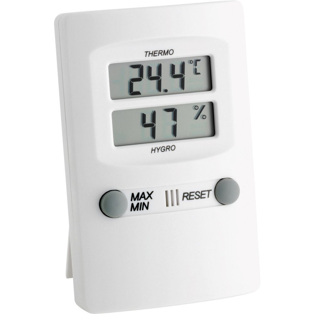 TFA Dostmann Hygrometer TFA Dostmann 30.5000.02 Thermo-/Hygrometer Weiß
