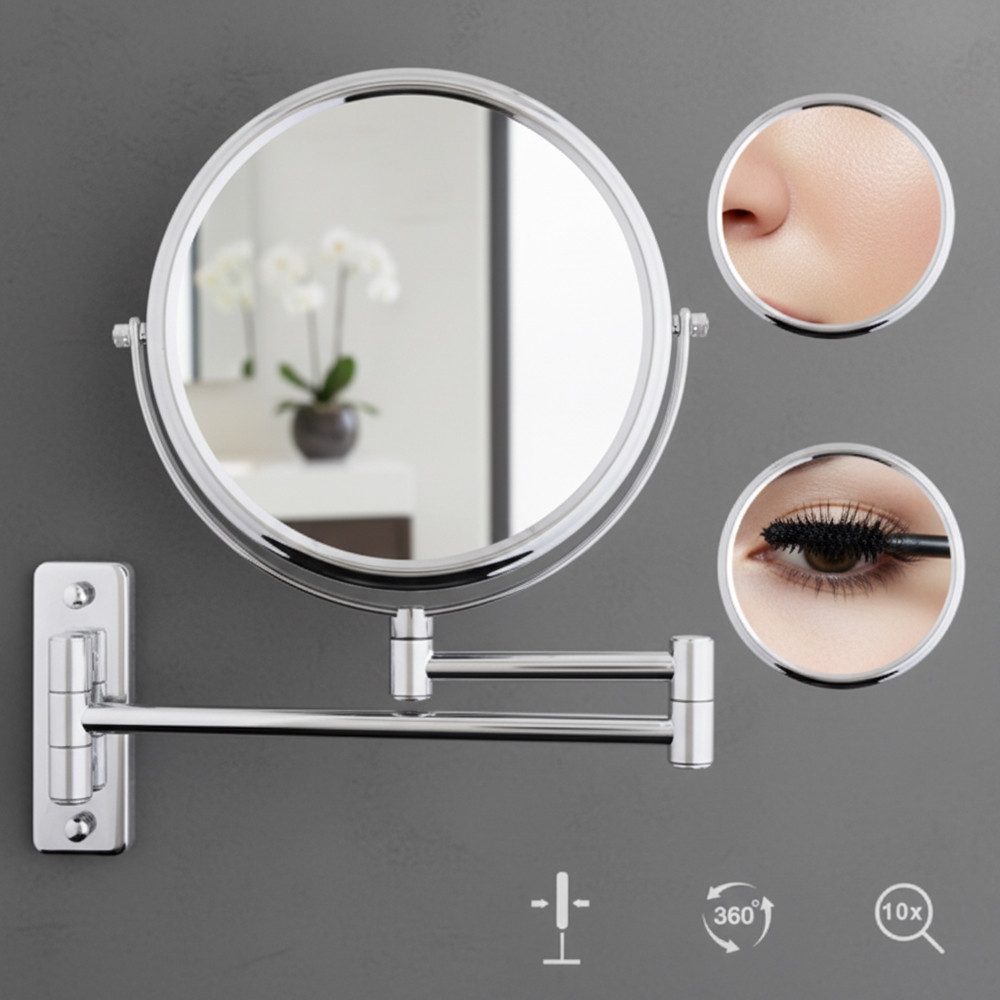 Feel2Home Kosmetikspiegel Makeup Spiegel Badspiegel Rasierspiegel Schminksp günstig online kaufen