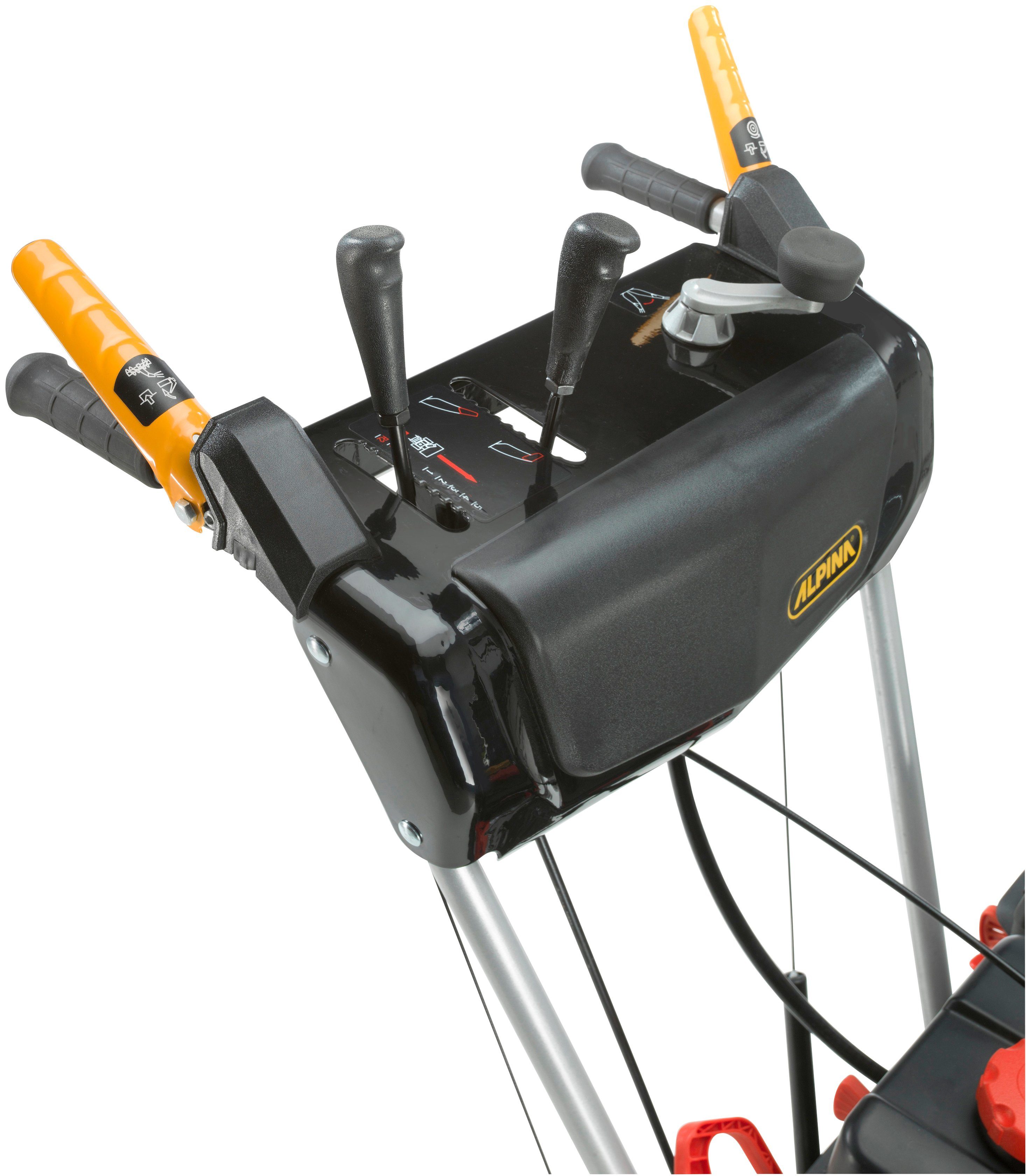 Alpina-Garden Benzin-Schneefräse AS 56 P, 56 cm Arbeitsbreite