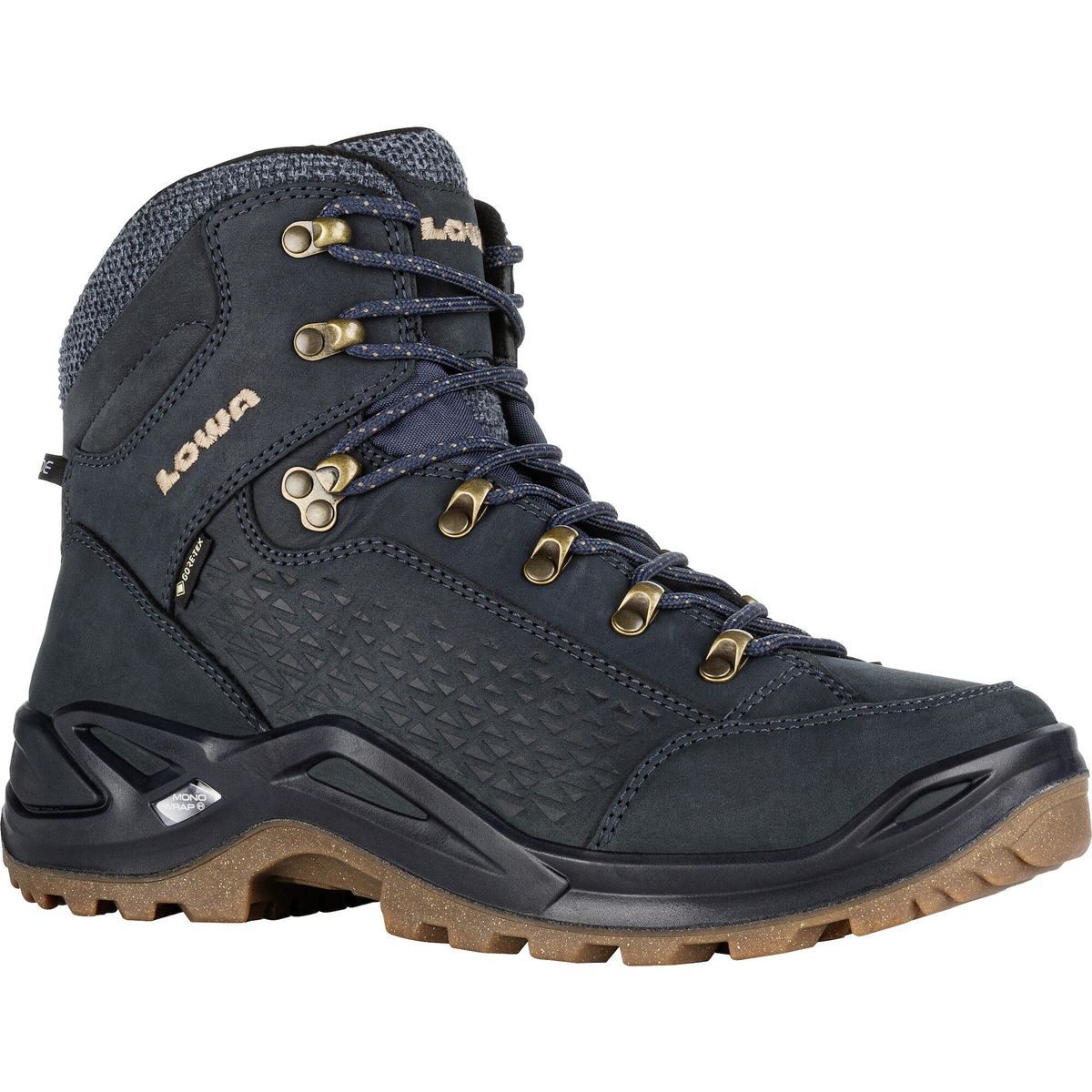 Lowa Renegade Warm GTX Mid Winterstiefel Vielseitiger Winterschuh mit Gore-Tex für trockene, warme Füße und