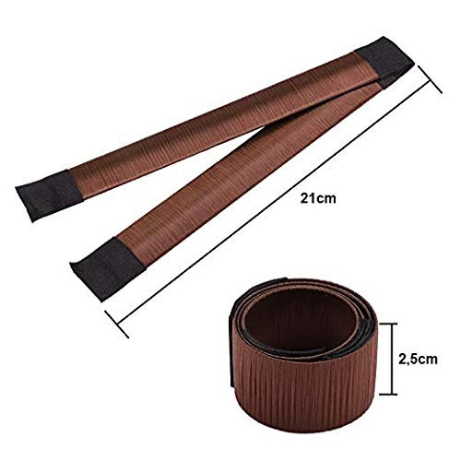 Dilara Haarspange Original Dutt Hair Bun Maker - Hilfe für lange & kurze Haare geeignet, 3 Stück, Perfekter Dutt – Einfach, schnell & langanhaltend