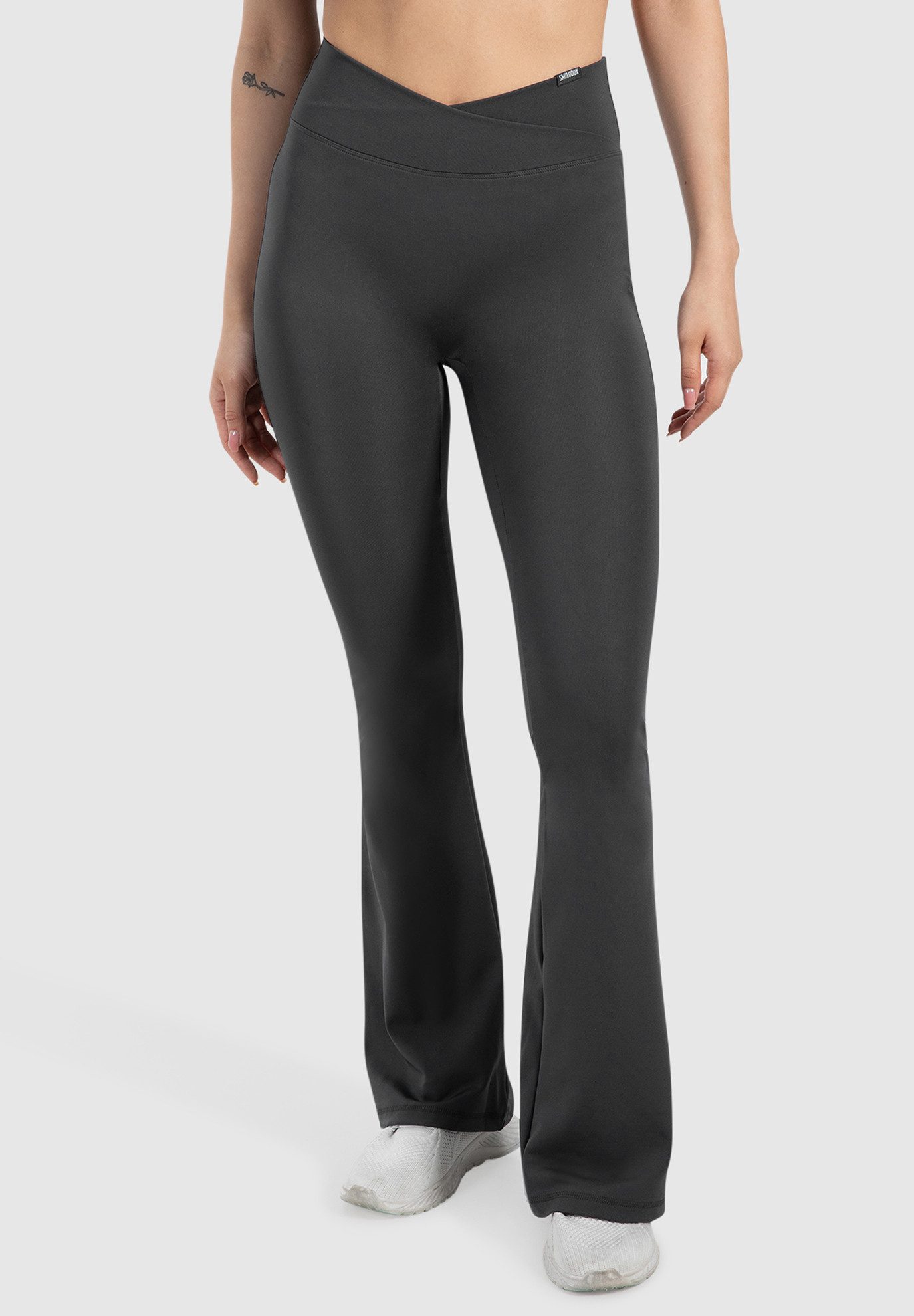 Smilodox Leggings SoftFeel Leonora, Bootcut Yogahose, günstig online kaufen